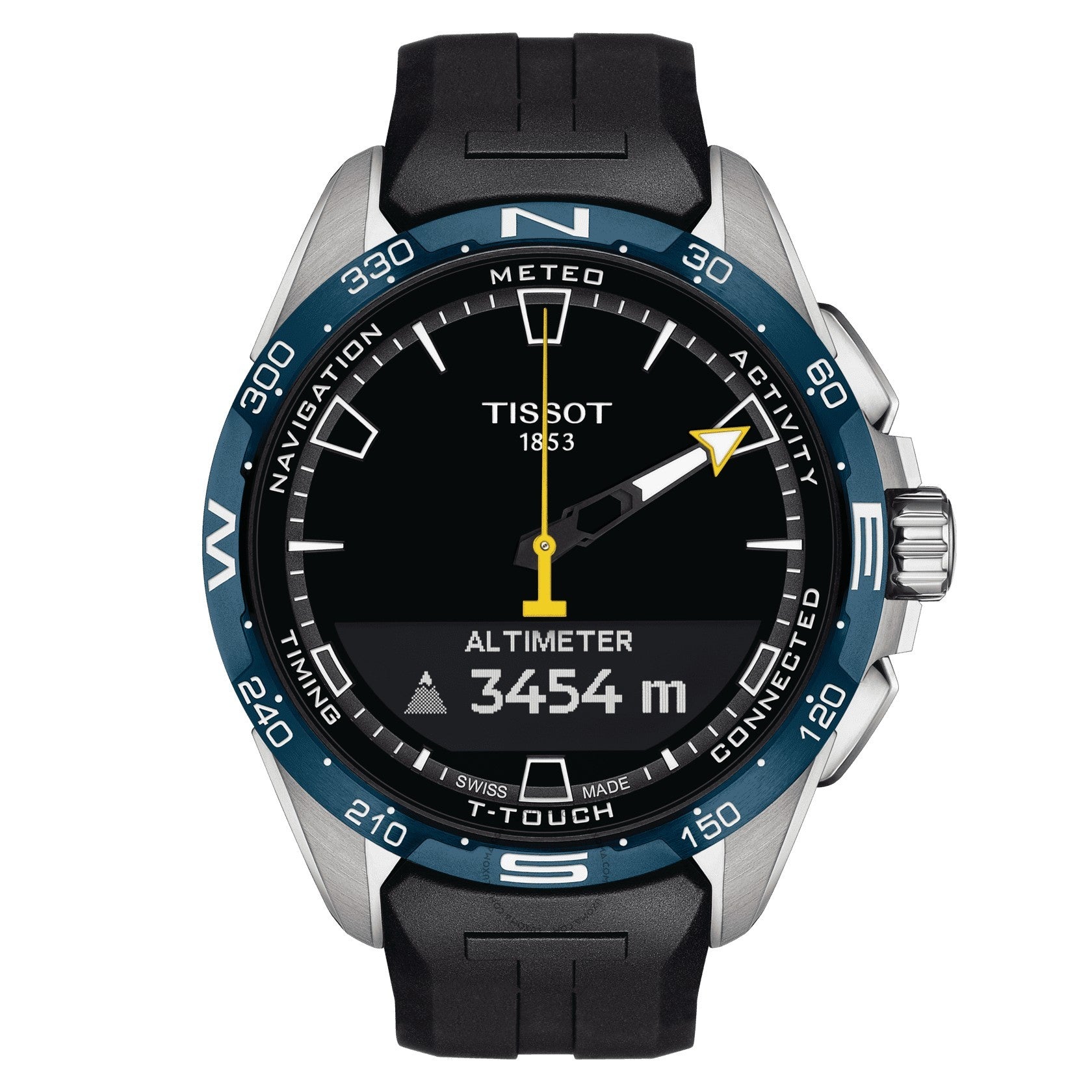 Tissot Special S Quartz Black Dial Men's Watch T121.420.47.051.05