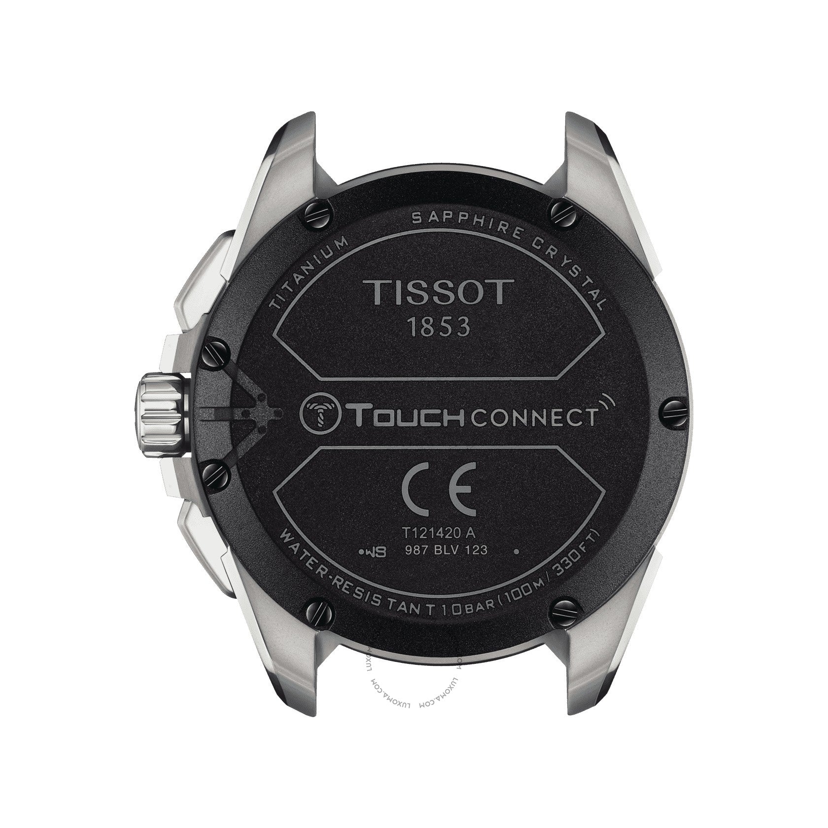 Tissot Tissot Touch Quartz Black Dial Men's Watch T121.420.47.051.06