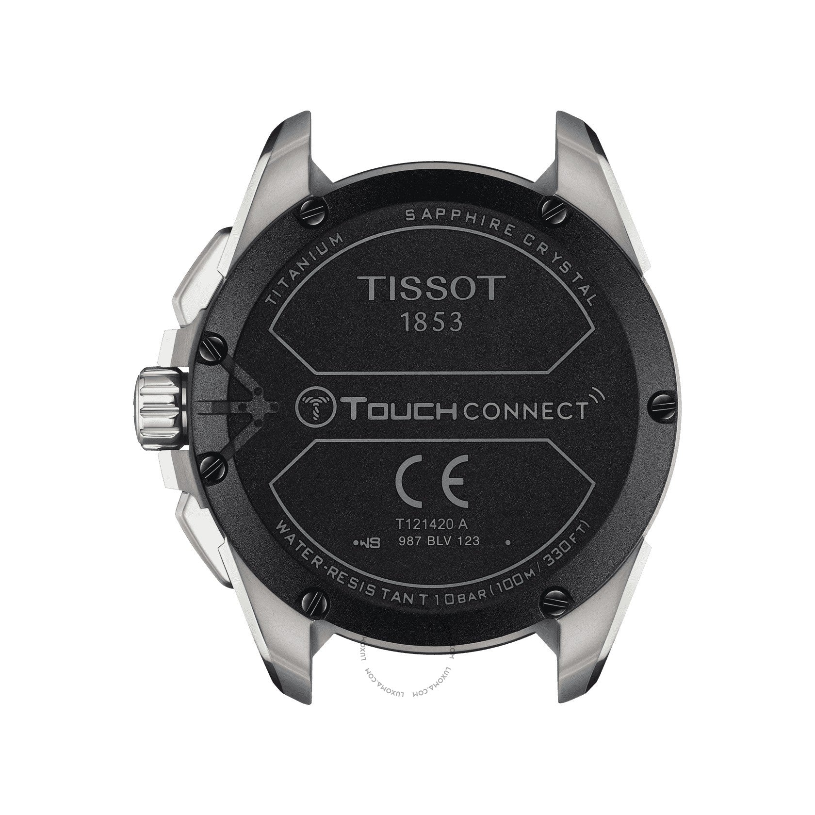 Tissot Tissot Touch Quartz Black Dial Men's Watch T121.420.47.051.07