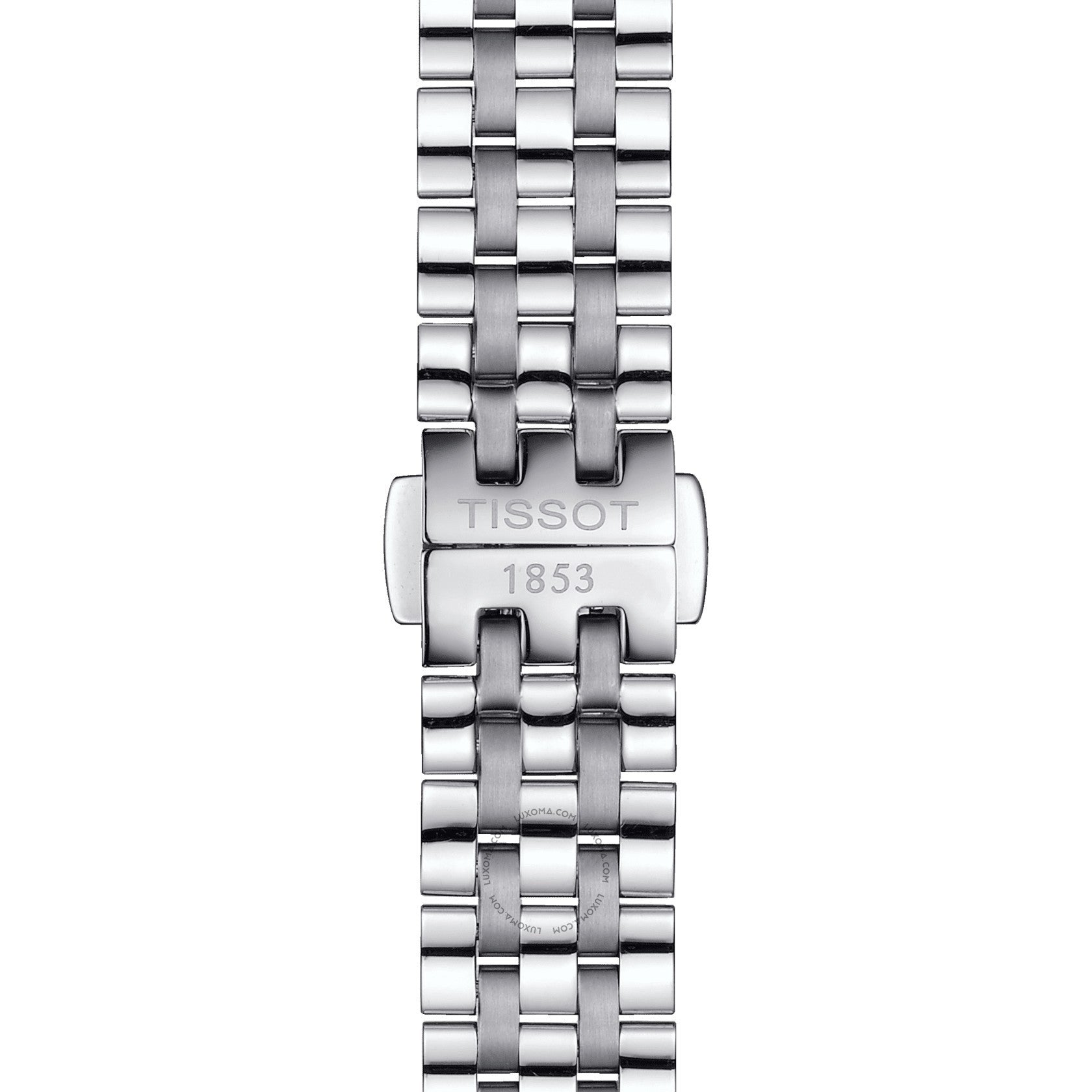 Tissot Tissot T-Classic Automatic Silver Dial Ladies Watch T122.207.11.033.00