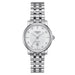 Tissot Carson Premium Automatic White Dial Ladies Watch T122.207.11.036.00