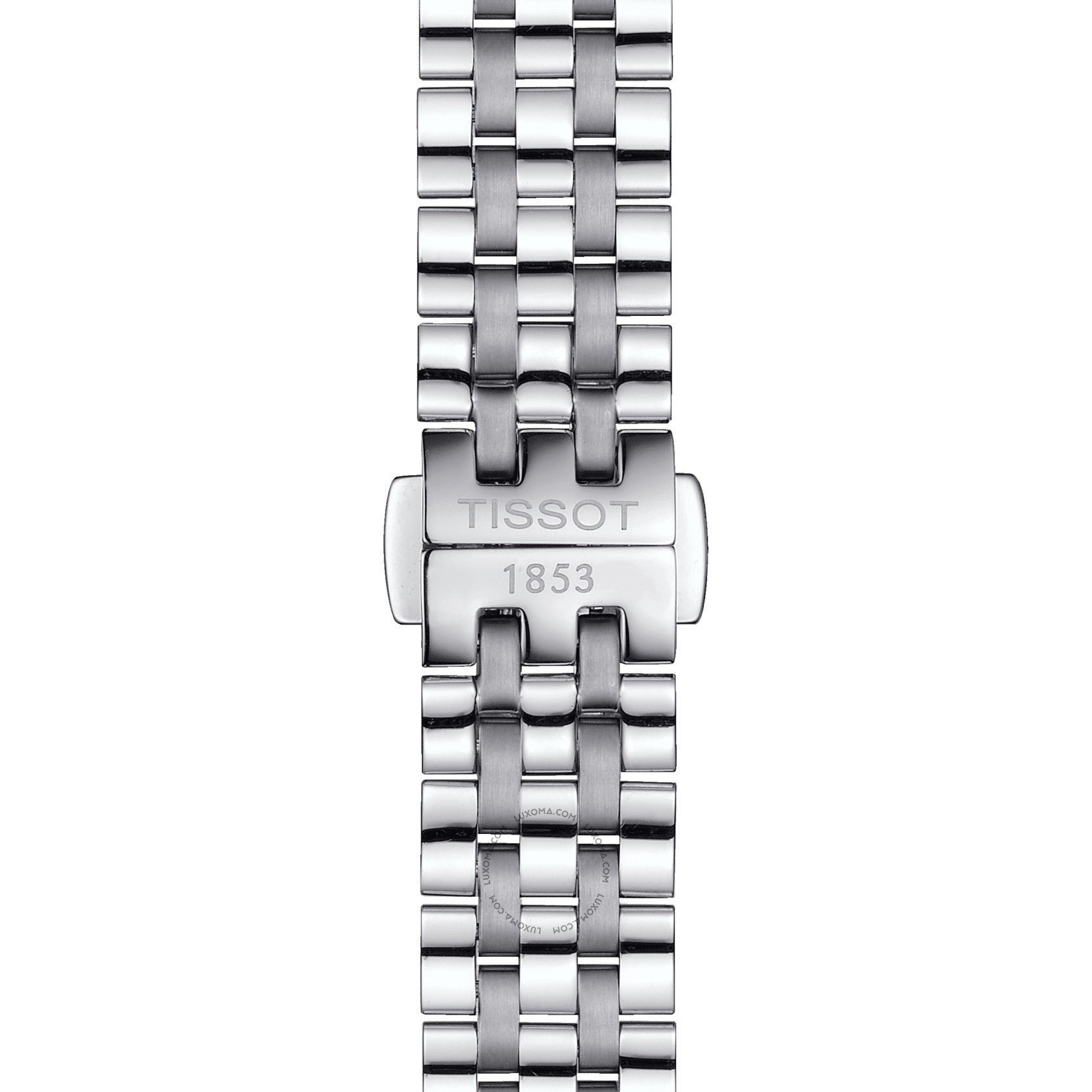 Tissot Tissot Carson Premium Automatic White Dial Ladies Watch T122.207.11.036.00