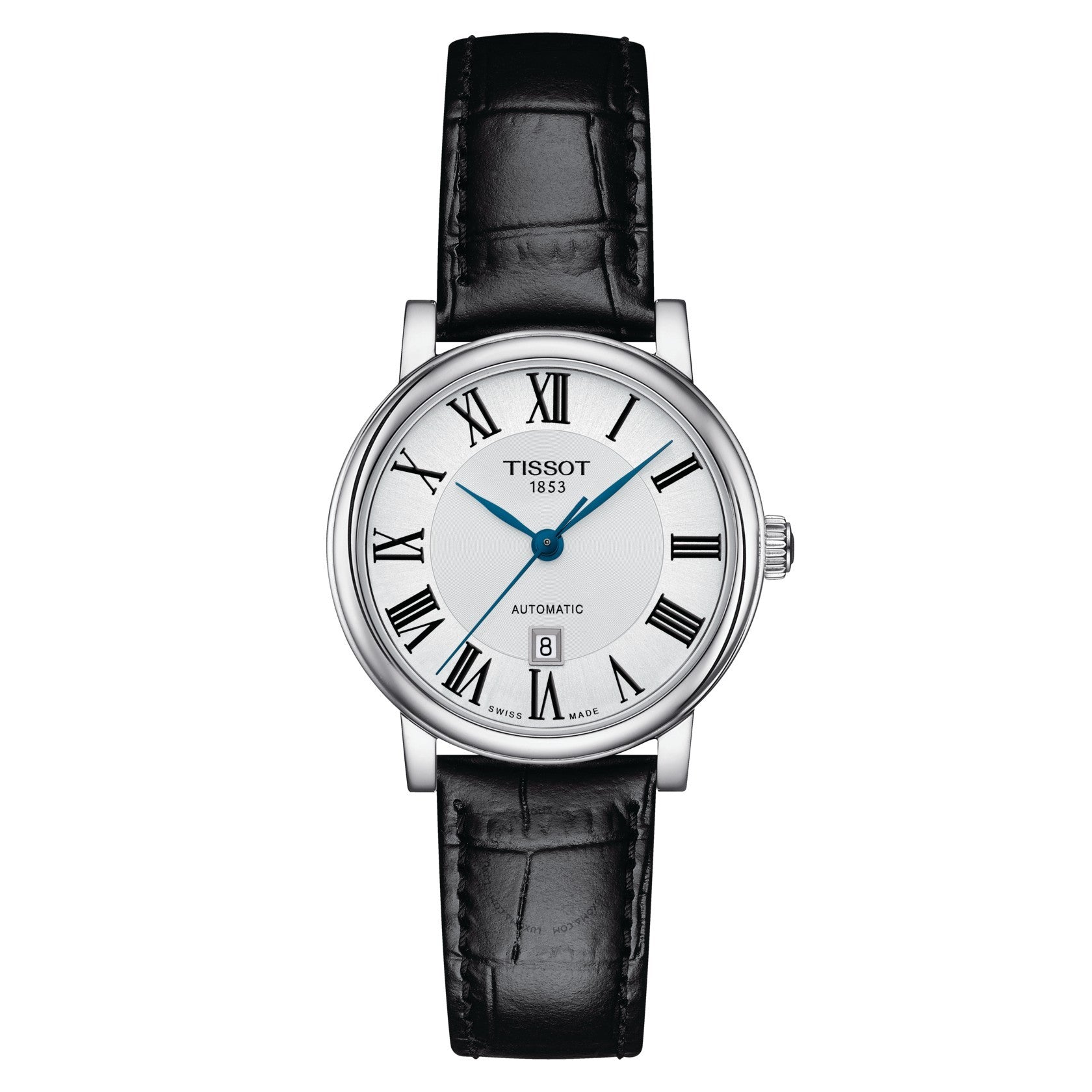 Tissot T-Classic Automatic Silver Dial Ladies Watch T122.207.16.033.00