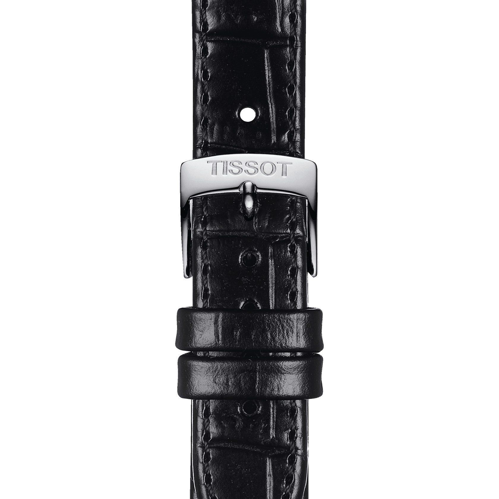 Tissot Tissot T-Classic Automatic Silver Dial Ladies Watch T122.207.16.033.00