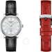 Tissot Tissot T-Classic Automatic Silver Dial Ladies Watch T122.207.16.036.01