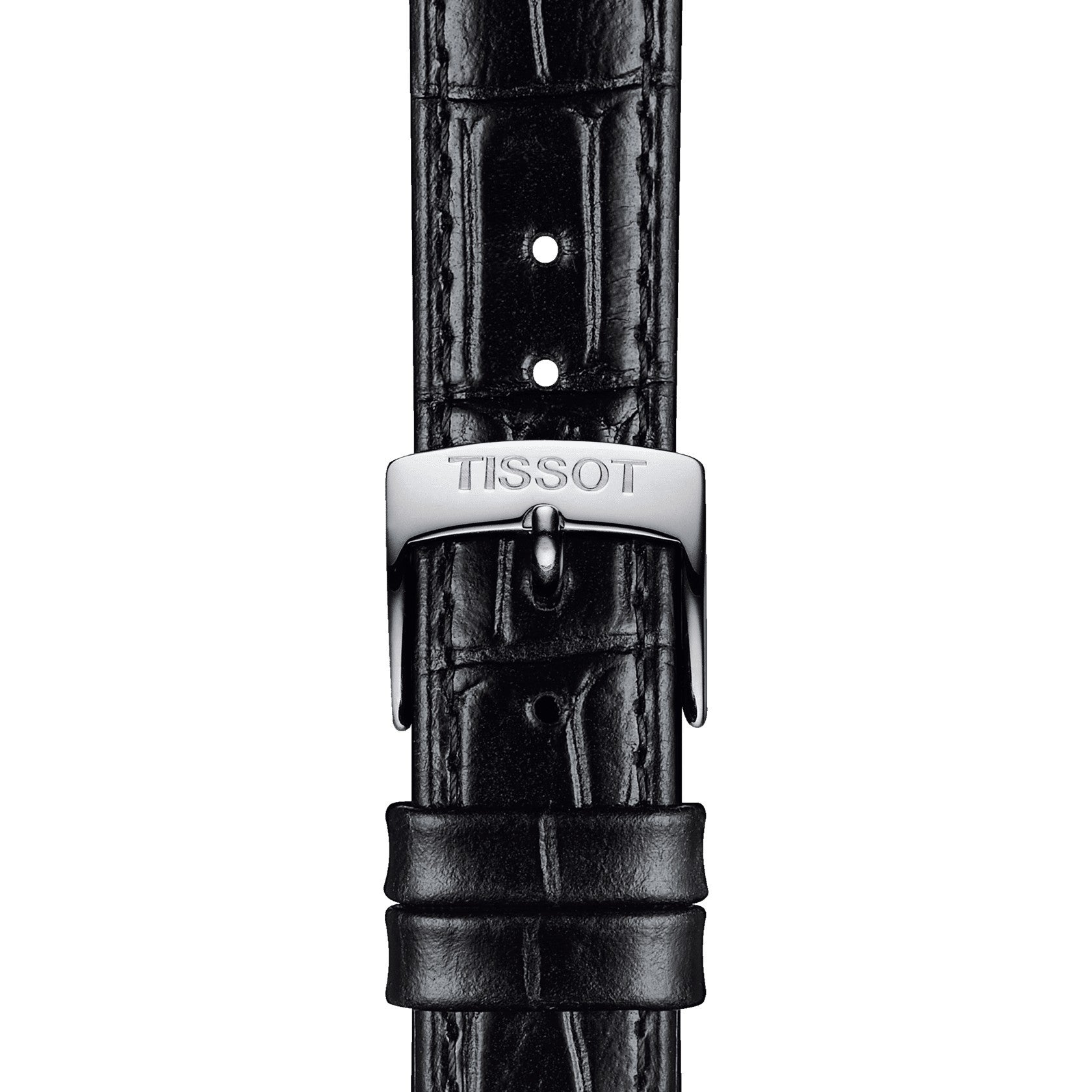 Tissot Tissot T-Classic Automatic Silver Dial Ladies Watch T122.207.16.036.01