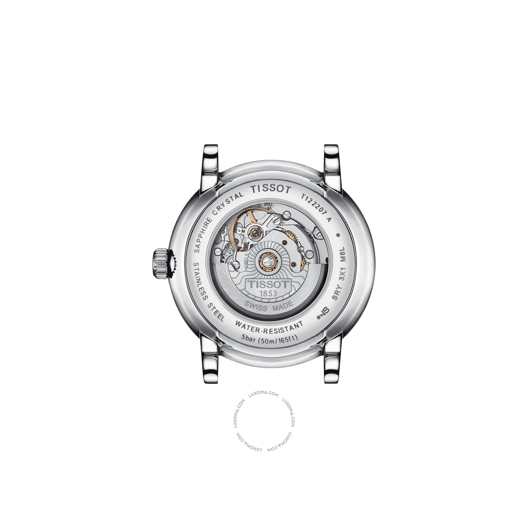 Tissot Tissot T-Classic Automatic Silver Dial Ladies Watch T122.207.16.036.01