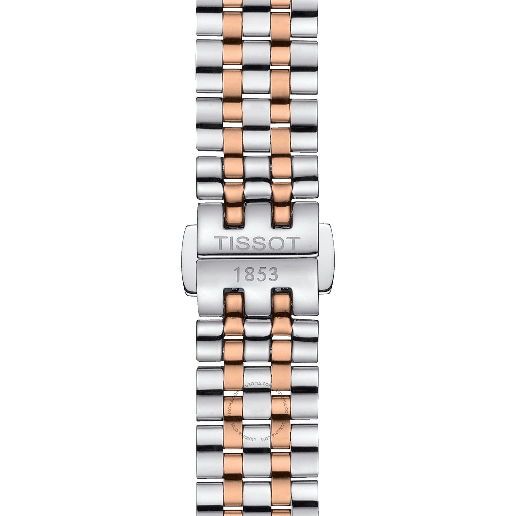 Tissot Tissot T-Classic Automatic Silver Dial Ladies Watch T122.207.22.036.00