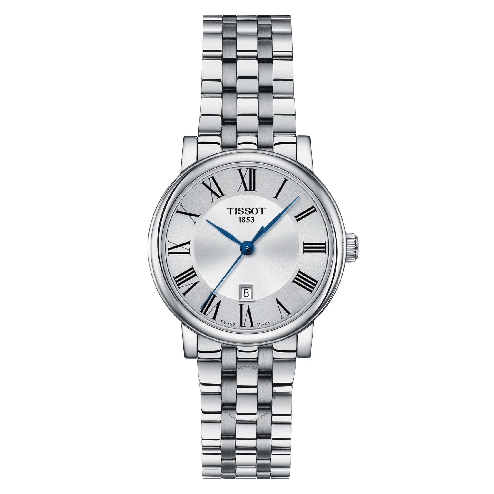 Tissot Carson Premium Lady Quartz Silver Dial Ladies Watch T122.210.11.033.00