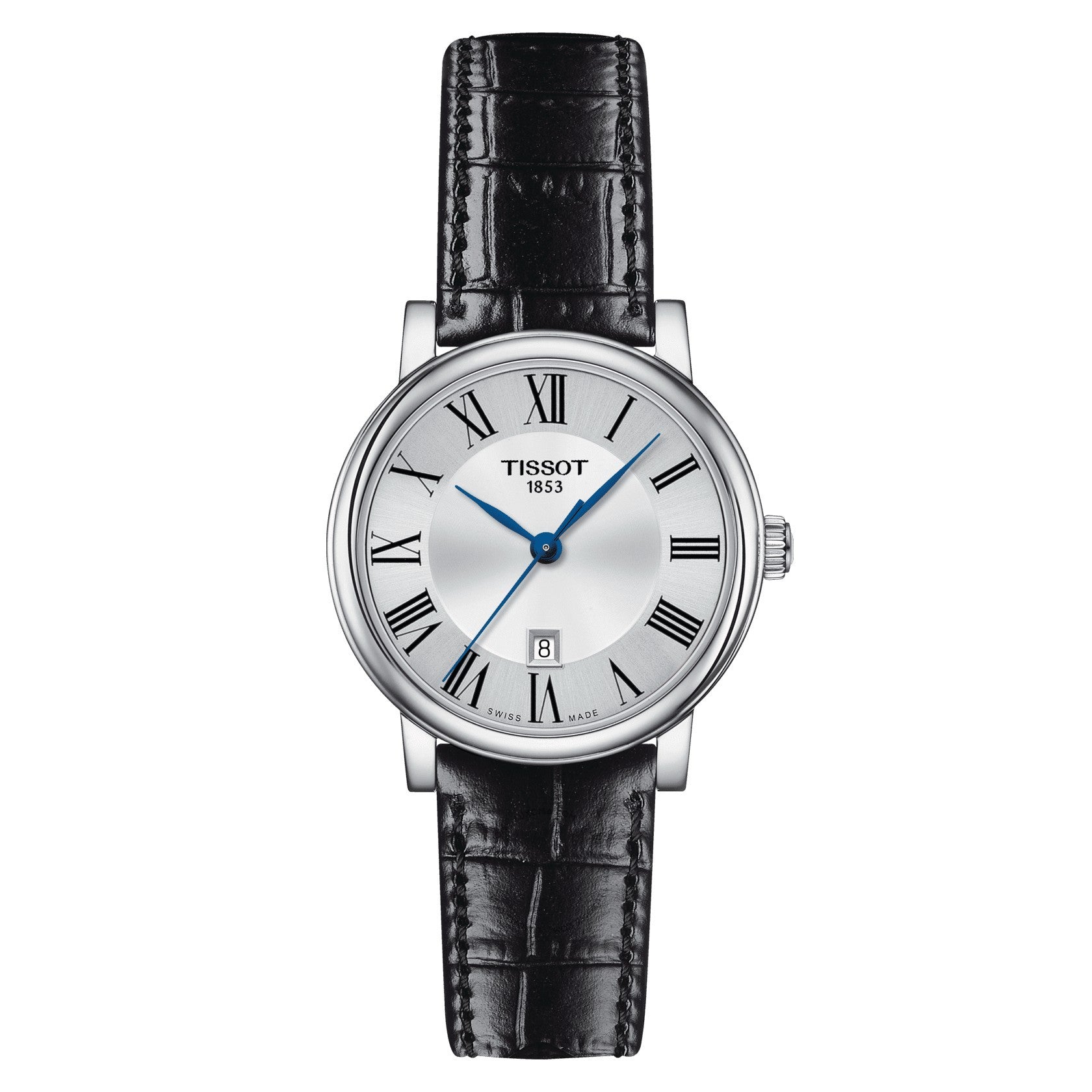 Tissot Carson Premium Lady Quartz Silver Dial Ladies Watch T122.210.16.033.00