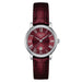 Tissot T-Classic Quartz Bordeau Dial Ladies Watch T122.210.16.373.00