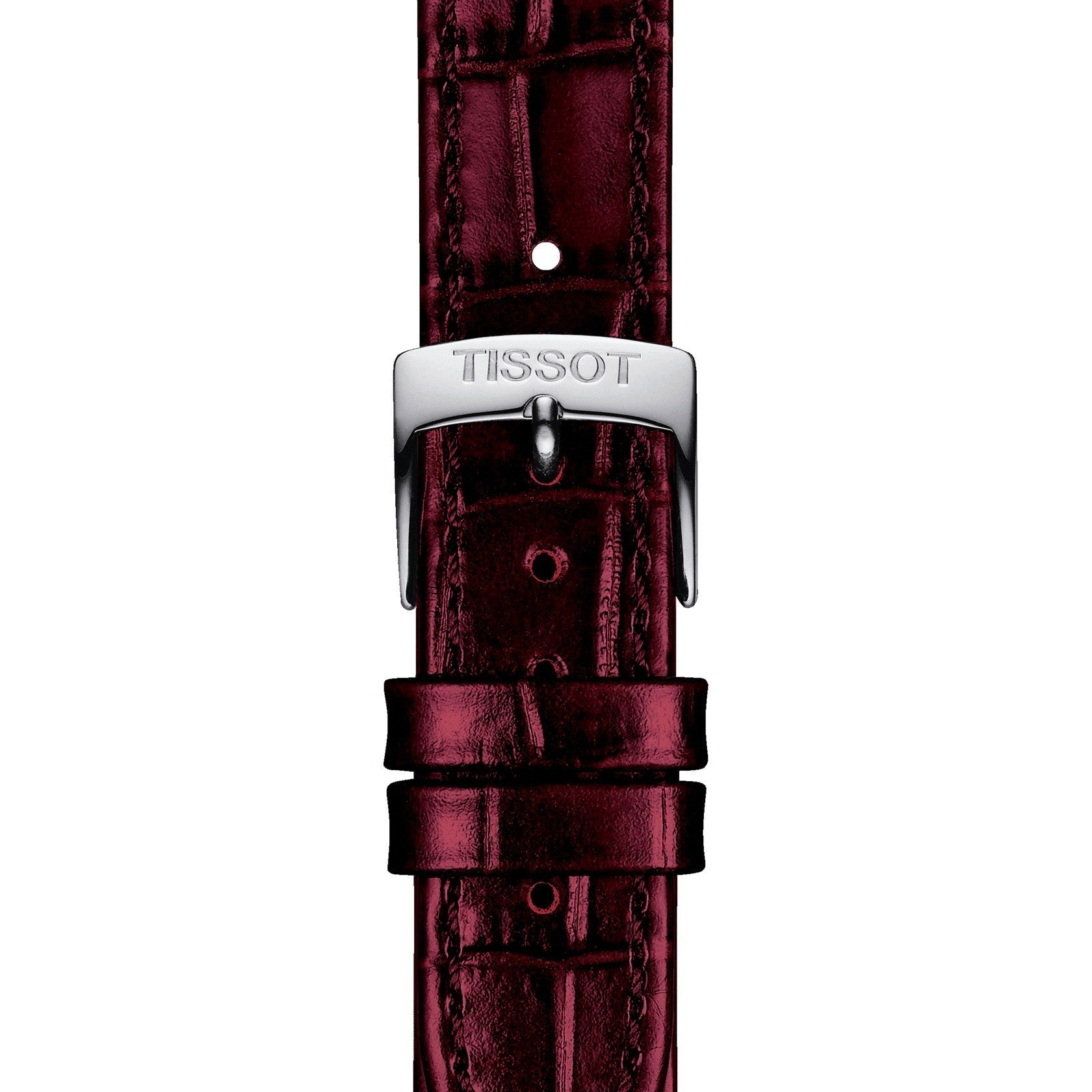 Tissot Tissot T-Classic Quartz Bordeau Dial Ladies Watch T122.210.16.373.00