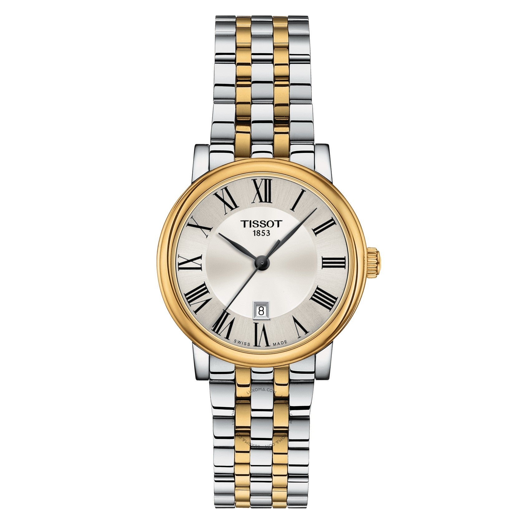 Tissot Carson Premium Lady Quartz Silver Dial Ladies Watch T122.210.22.033.00