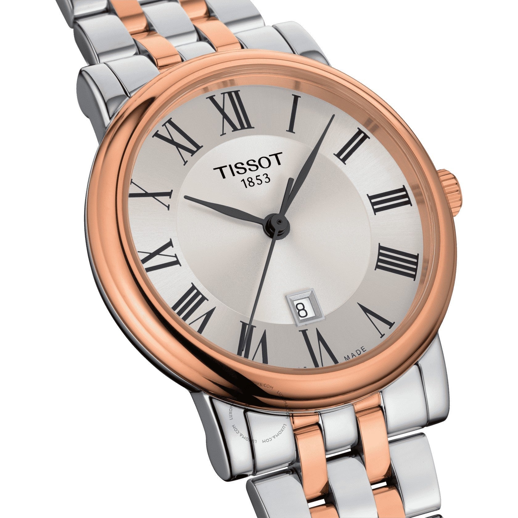 Tissot Tissot Carson Premium Lady Quartz Silver Dial Ladies Watch T122.210.22.033.01