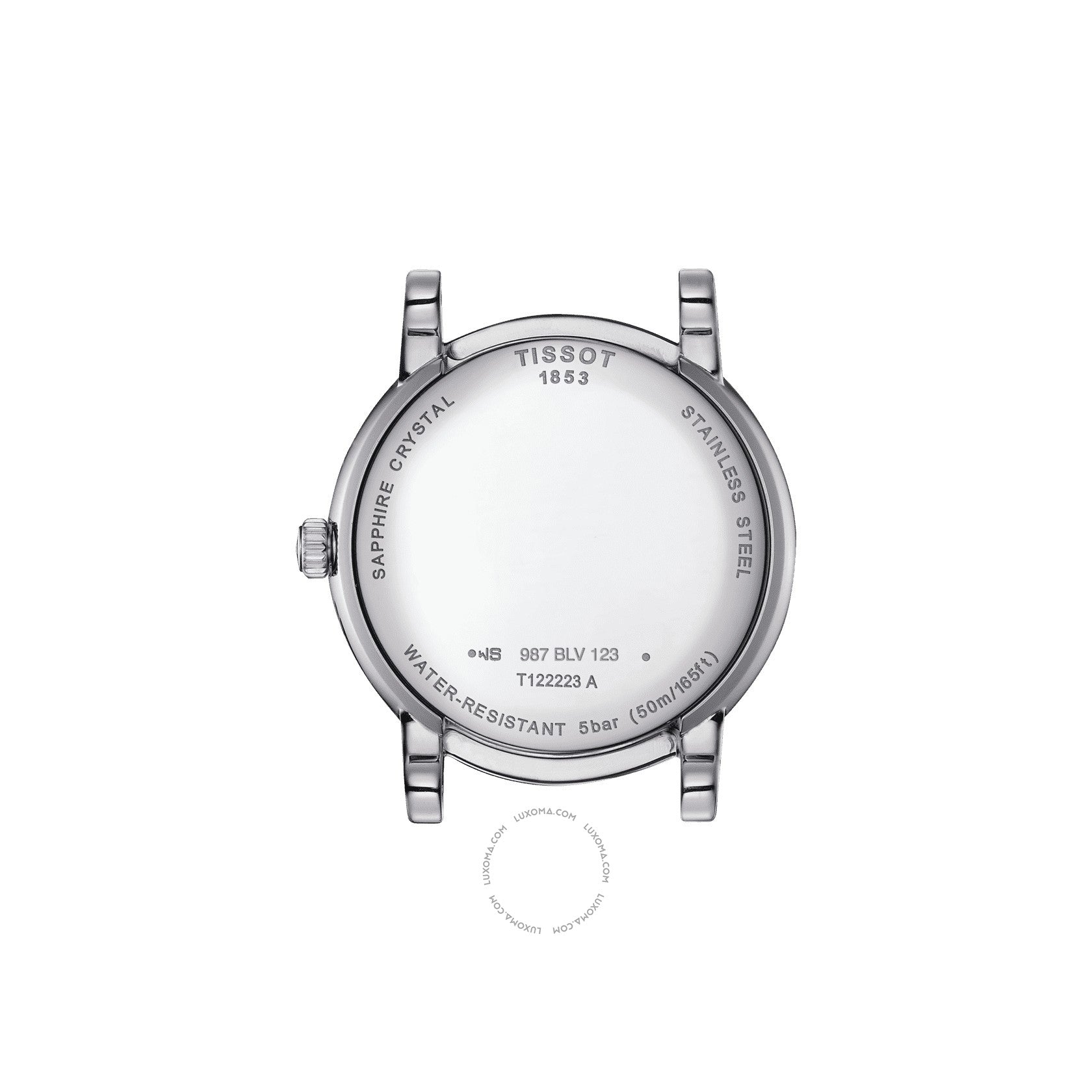 Tissot Tissot T-Classic Quartz Silver Dial Ladies Watch T122.223.11.033.00