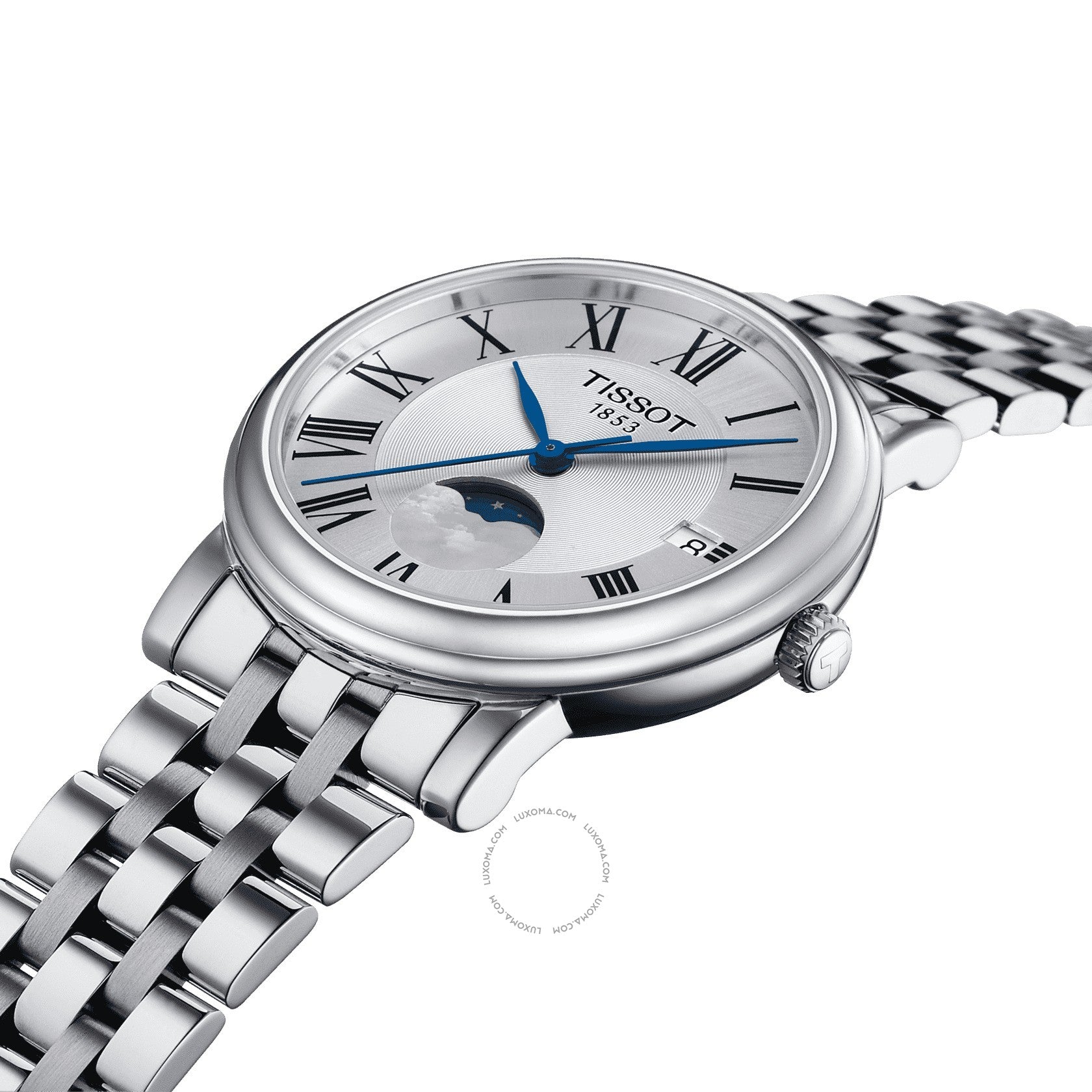 Tissot Tissot T-Classic Quartz Silver Dial Ladies Watch T122.223.11.033.00