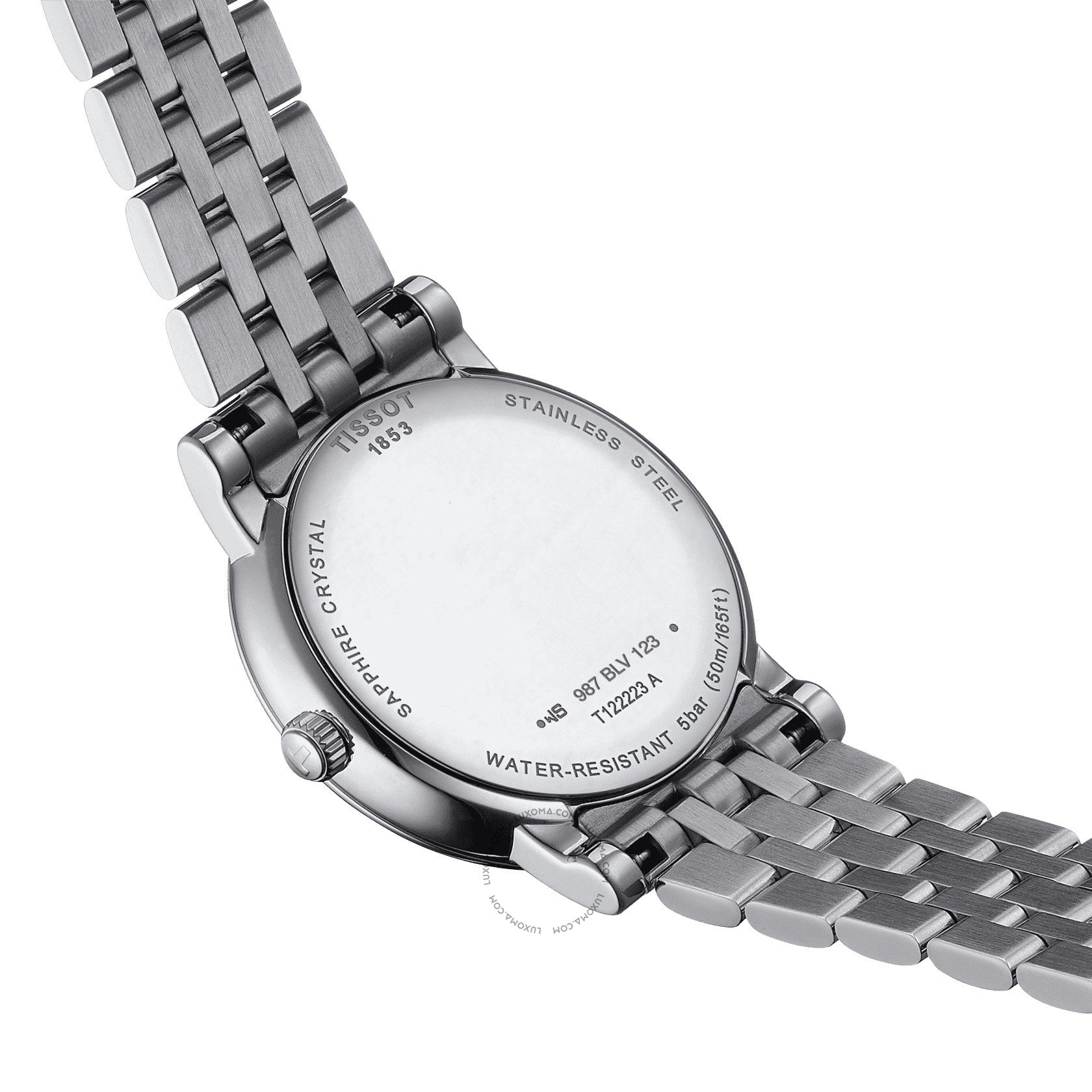Tissot Tissot T-Classic Quartz Silver Dial Ladies Watch T122.223.11.033.00