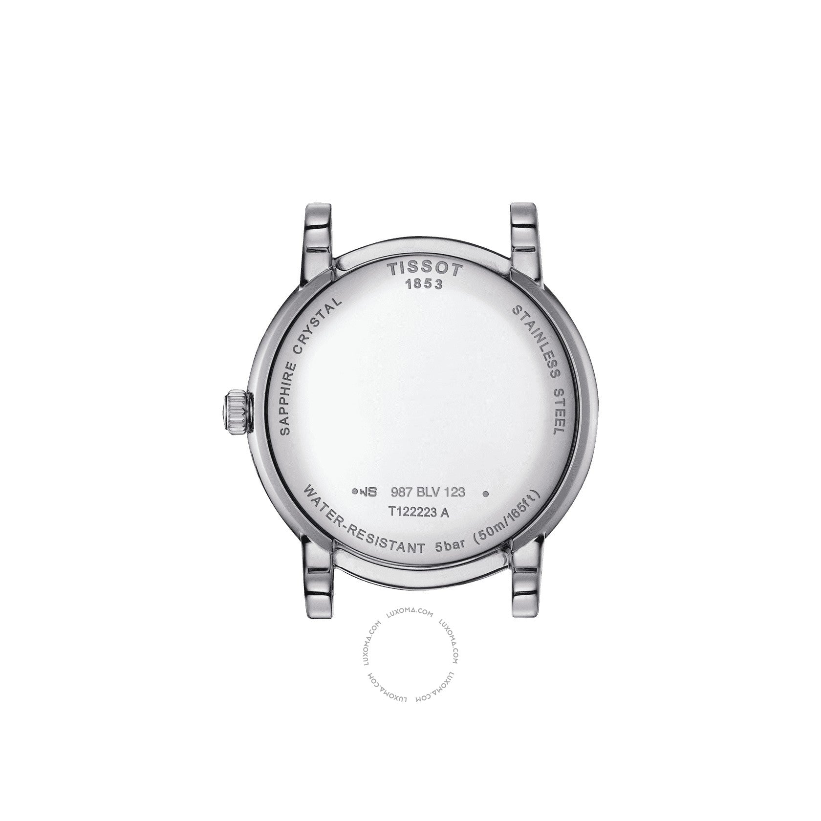 Tissot Tissot T-Classic Quartz Light Blue Dial Ladies Watch T122.223.16.353.00