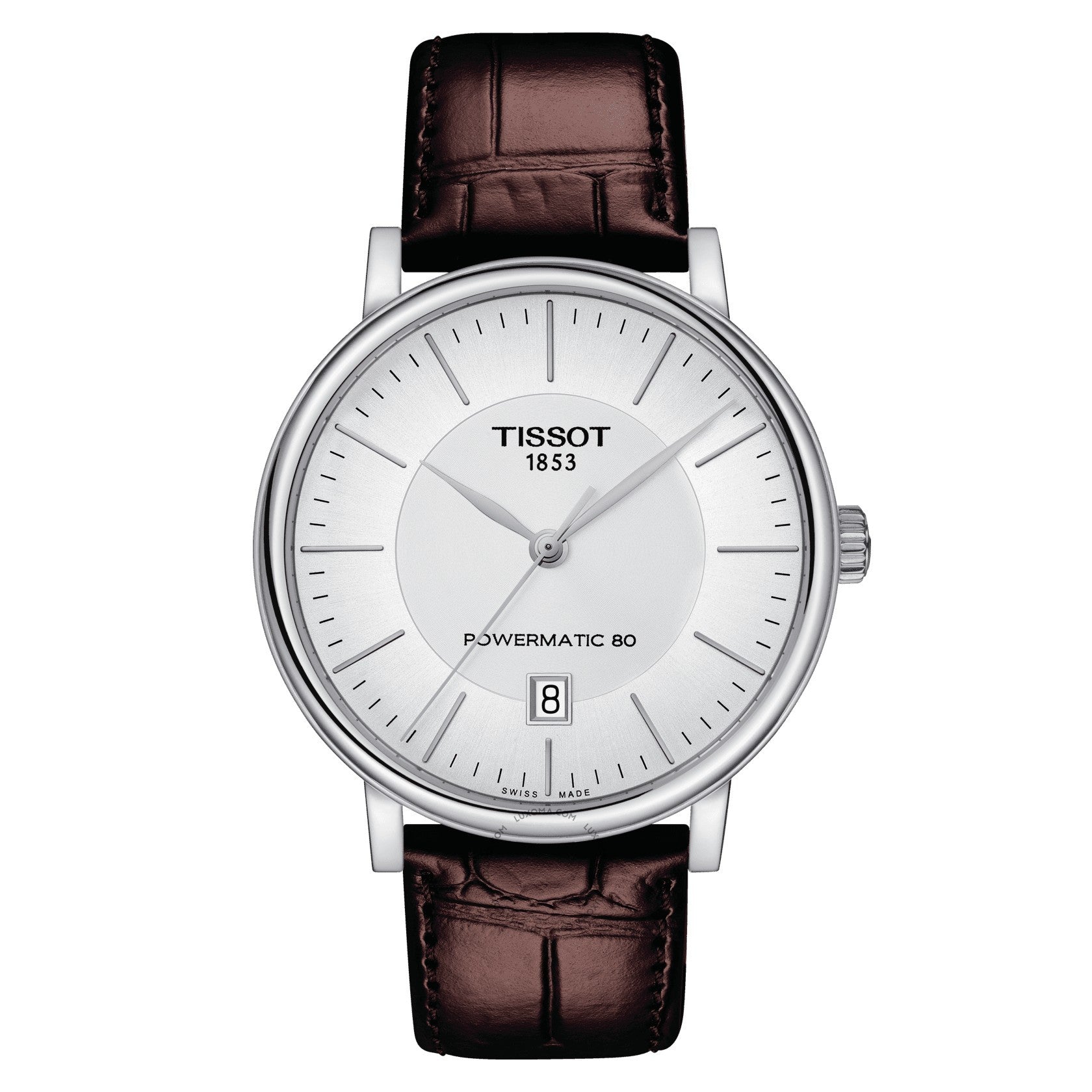 Tissot T-Classic Automatic Silver Dial Men's Watch T122.407.16.031.00