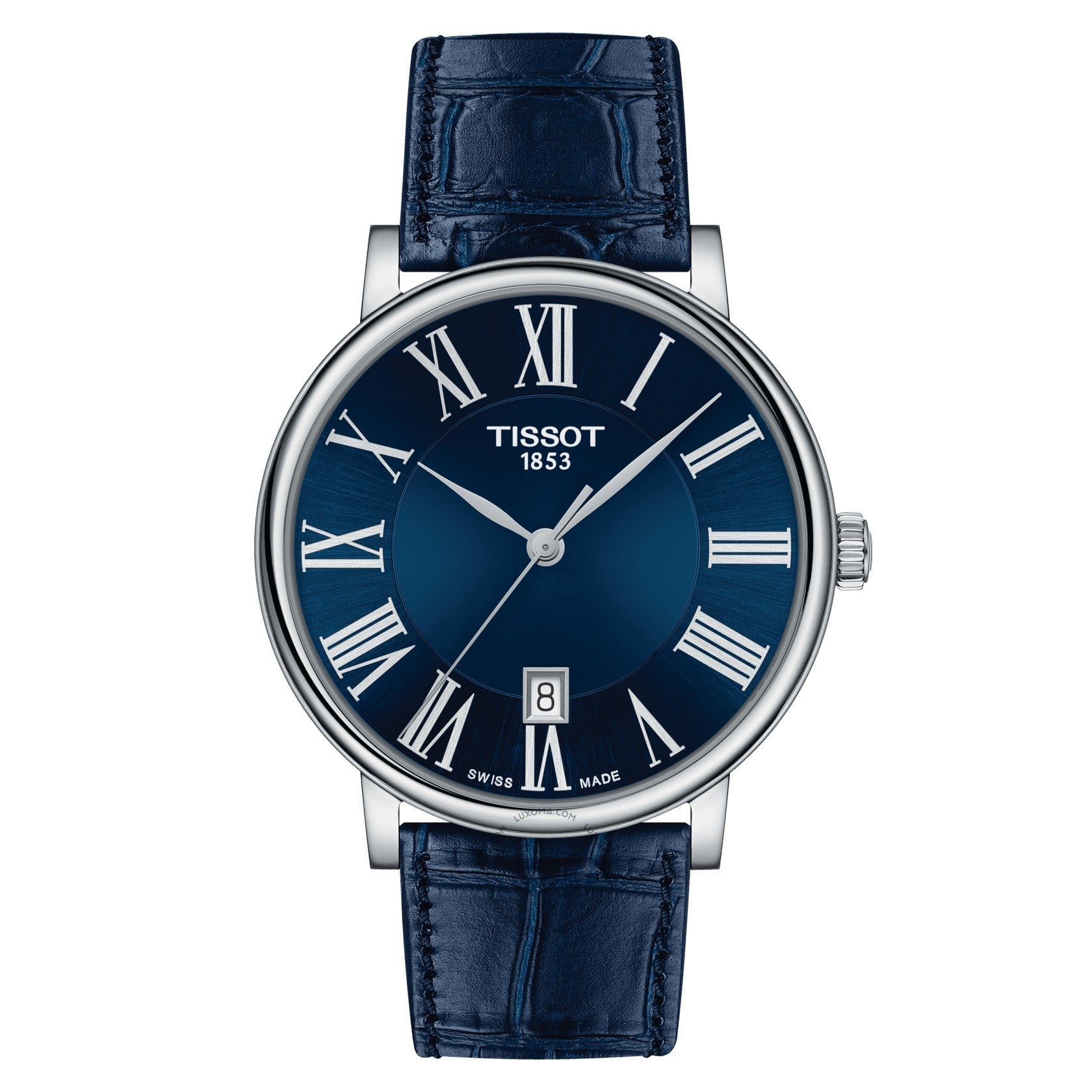 Tissot T-Classic Quartz Blue Dial Men's Watch T122.410.16.043.00