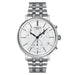 Tissot T-Classic Carson Premium Chronograph White Dial Men's Watch T122.417.11.011.00