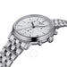 Tissot Tissot T-Classic Carson Premium Chronograph White Dial Men's Watch T122.417.11.011.00