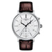 Tissot Carson Premium Chronograph White Dial Men's Watch T122.417.16.011.00