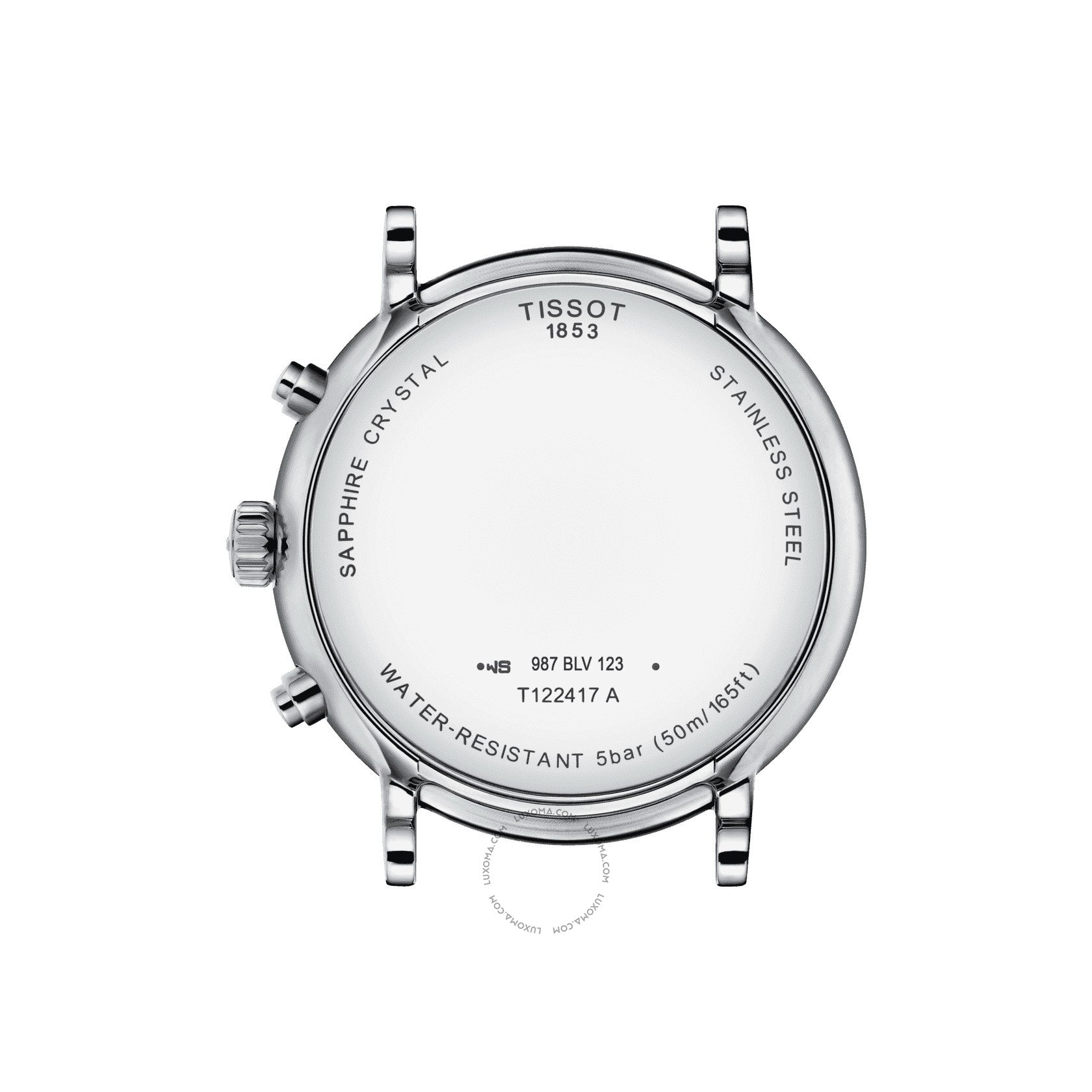 Tissot Tissot Carson Chronograph Silver Dial Men's Watch T122.417.16.033.00
