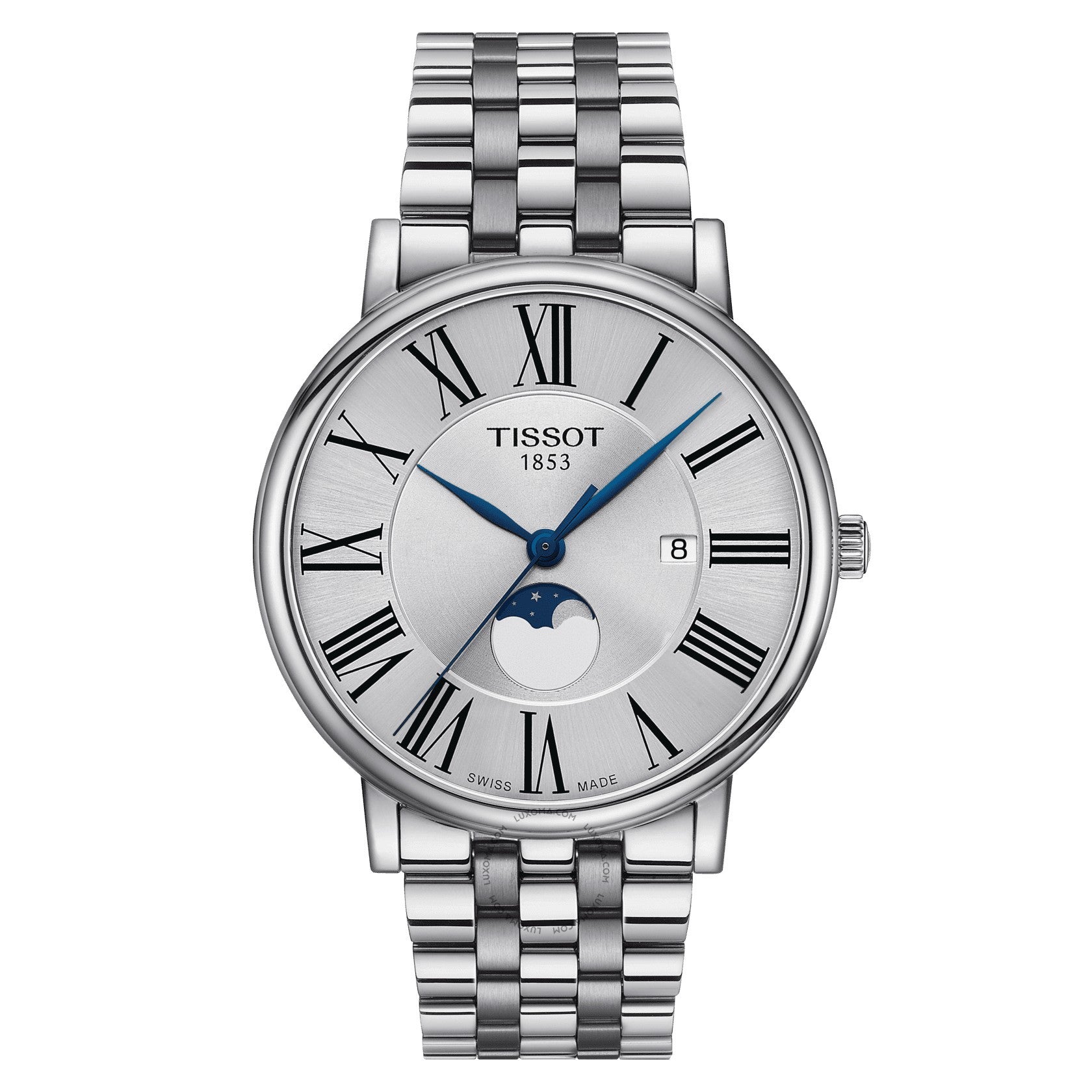 Tissot T-Classic Quartz Silver Dial Men's Watch T122.423.11.033.00