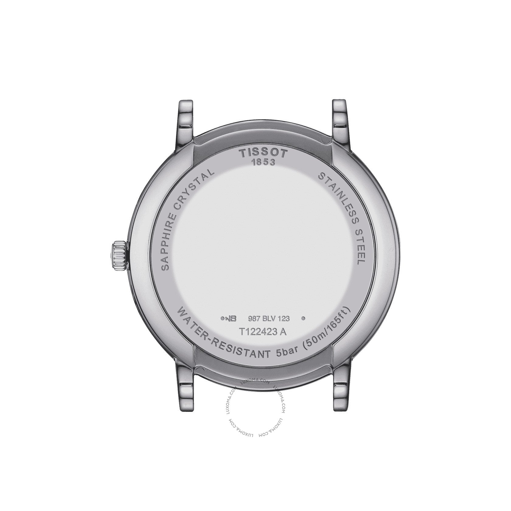 Tissot Tissot T-Classic Quartz Silver Dial Men's Watch T122.423.11.033.00