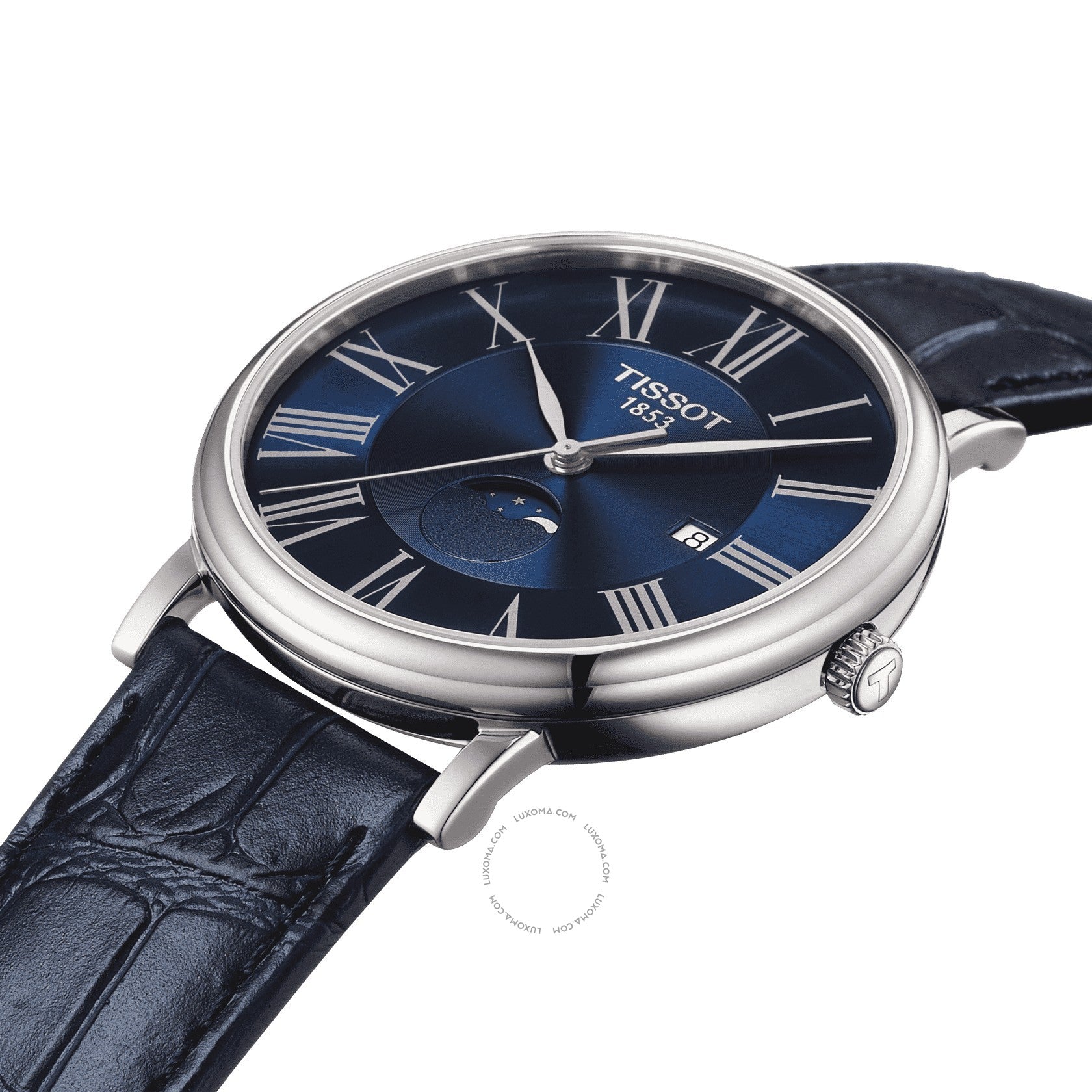 Tissot Tissot T-Classic Quartz Blue Dial Men's Watch T122.423.16.043.00