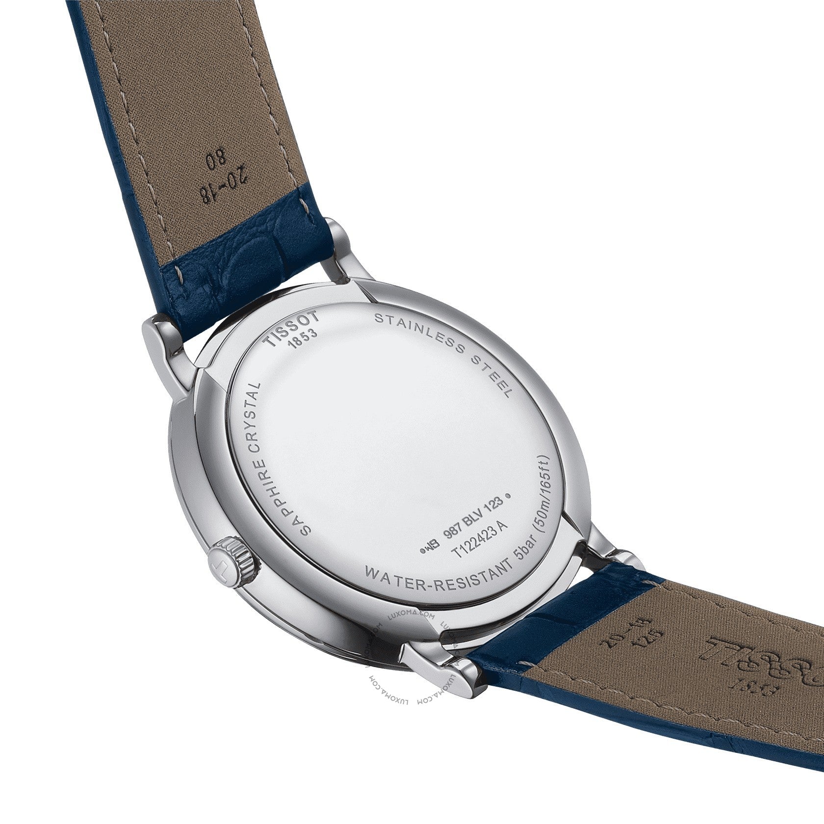 Tissot Tissot T-Classic Quartz Blue Dial Men's Watch T122.423.16.043.00
