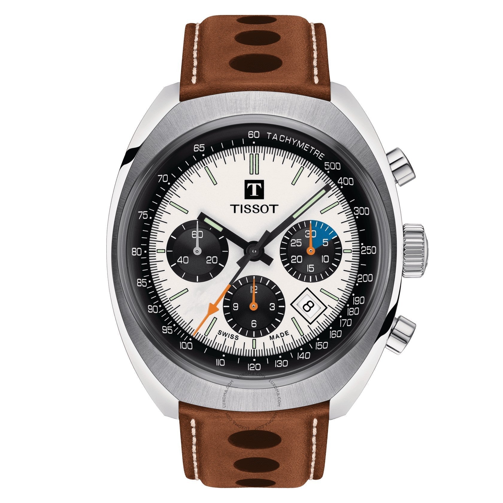 Tissot Heritage Chronograph Silver Dial Men's Watch T124.427.16.031.01