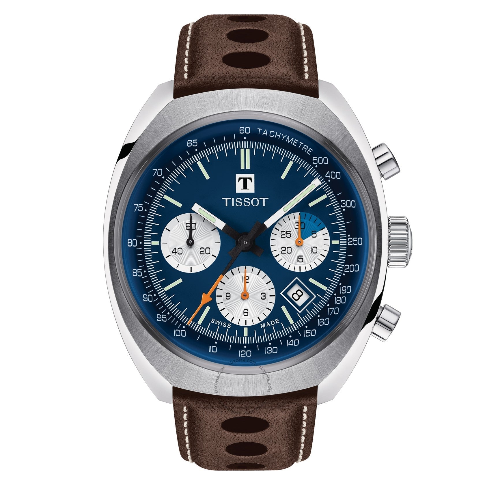 Tissot Heritage Chronograph Blue Dial Men's Watch T124.427.16.041.00