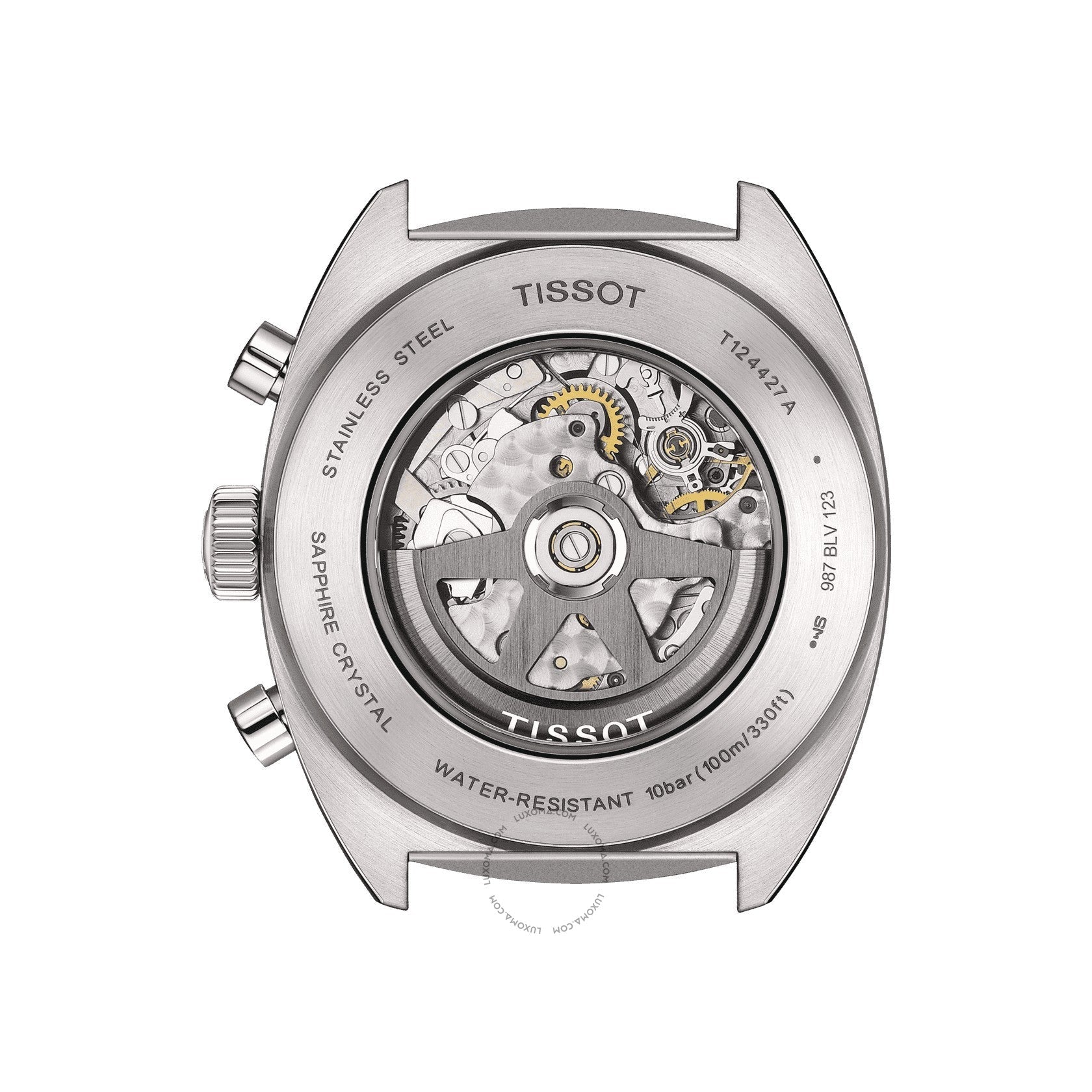 Tissot Tissot Heritage Chronograph Blue Dial Men's Watch T124.427.16.041.00