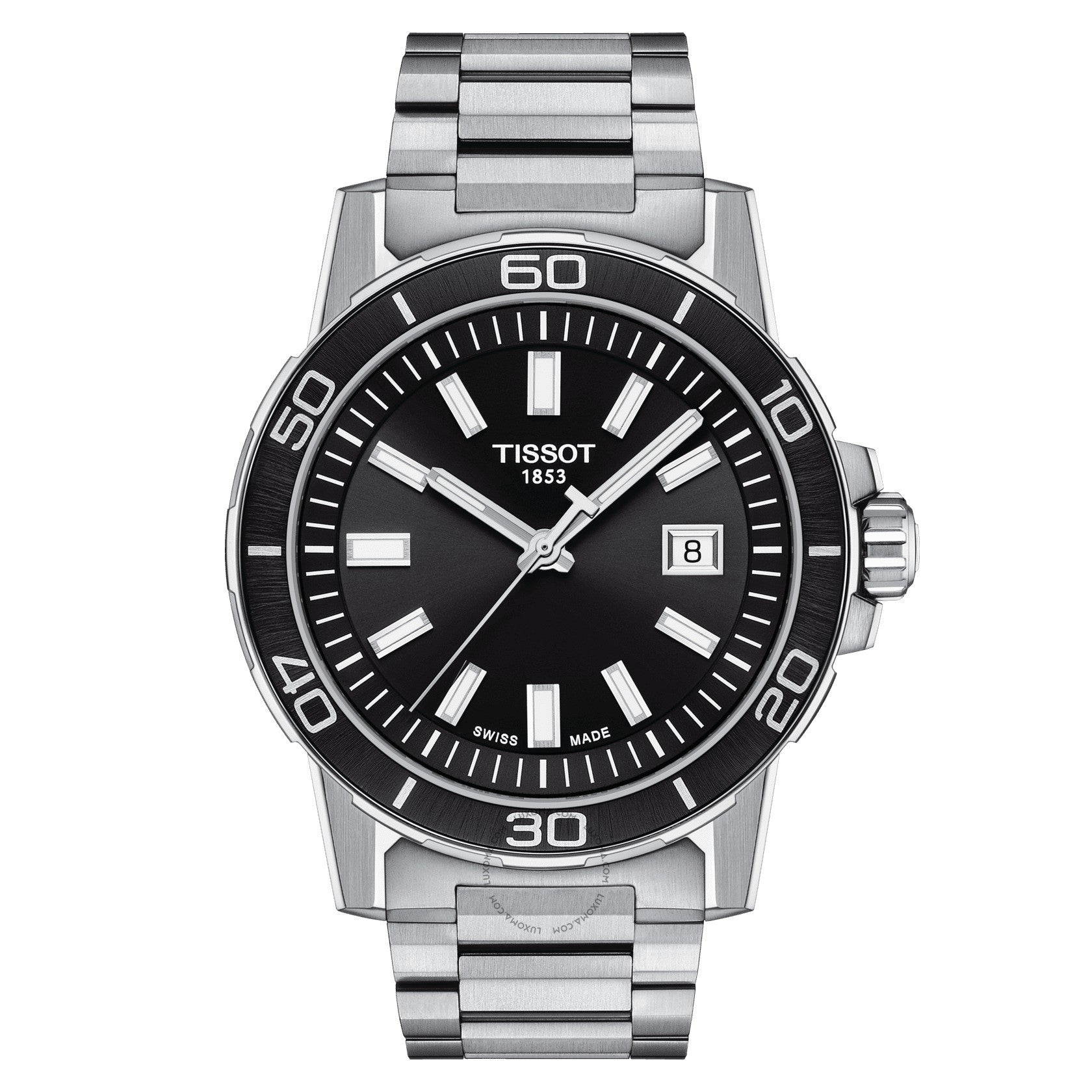 Tissot T-Sport Quartz Black Dial Men's Watch T125.610.11.051.00