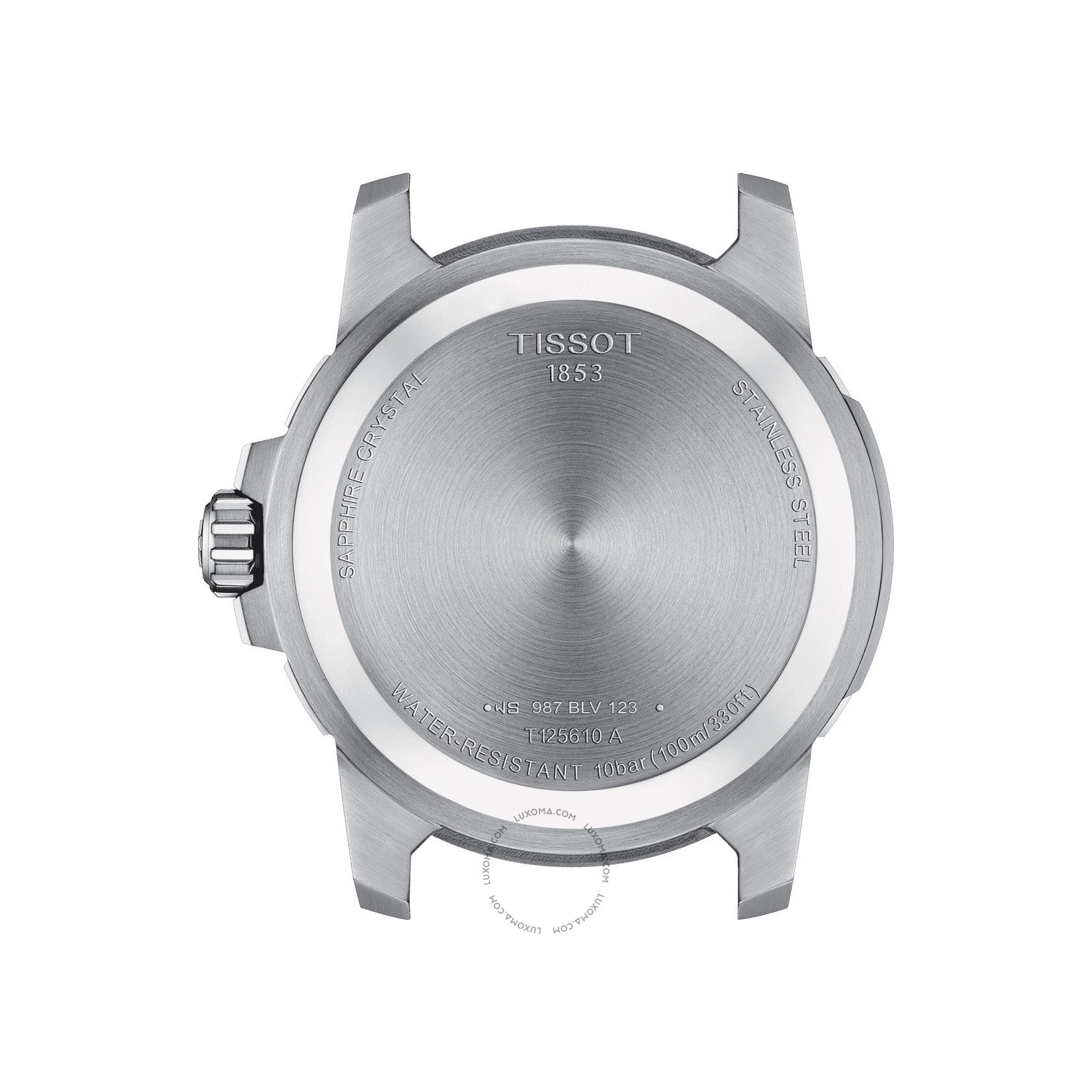 Tissot Tissot T-Sport Quartz Black Dial Men's Watch T125.610.11.051.00