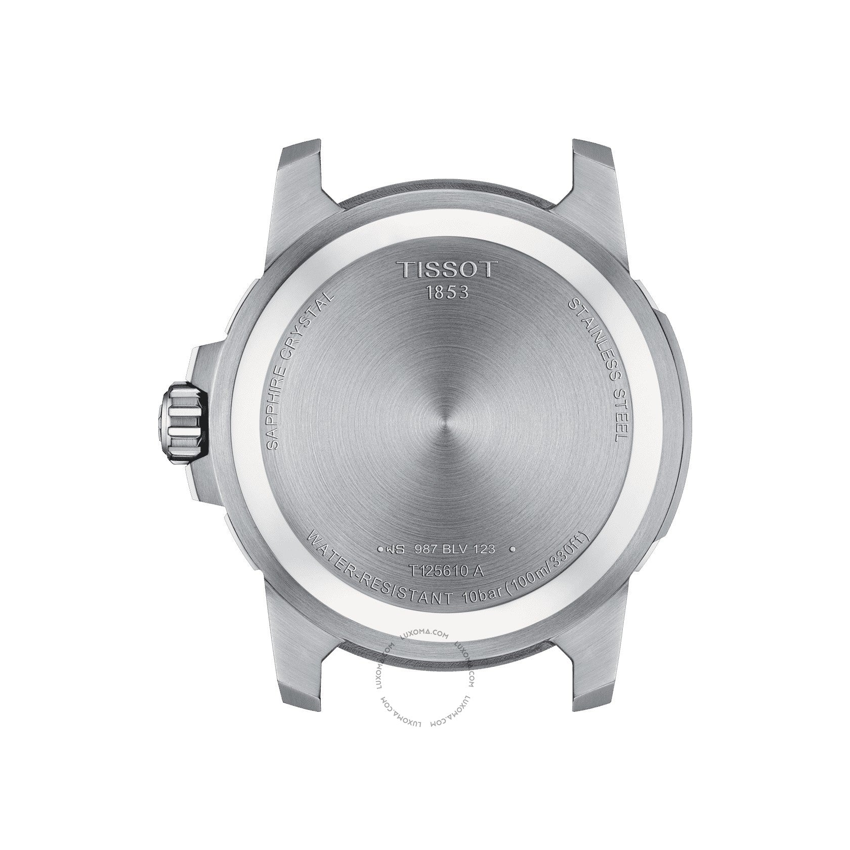 Tissot Tissot T-Sport Quartz Black Dial Men's Watch T125.610.16.051.00