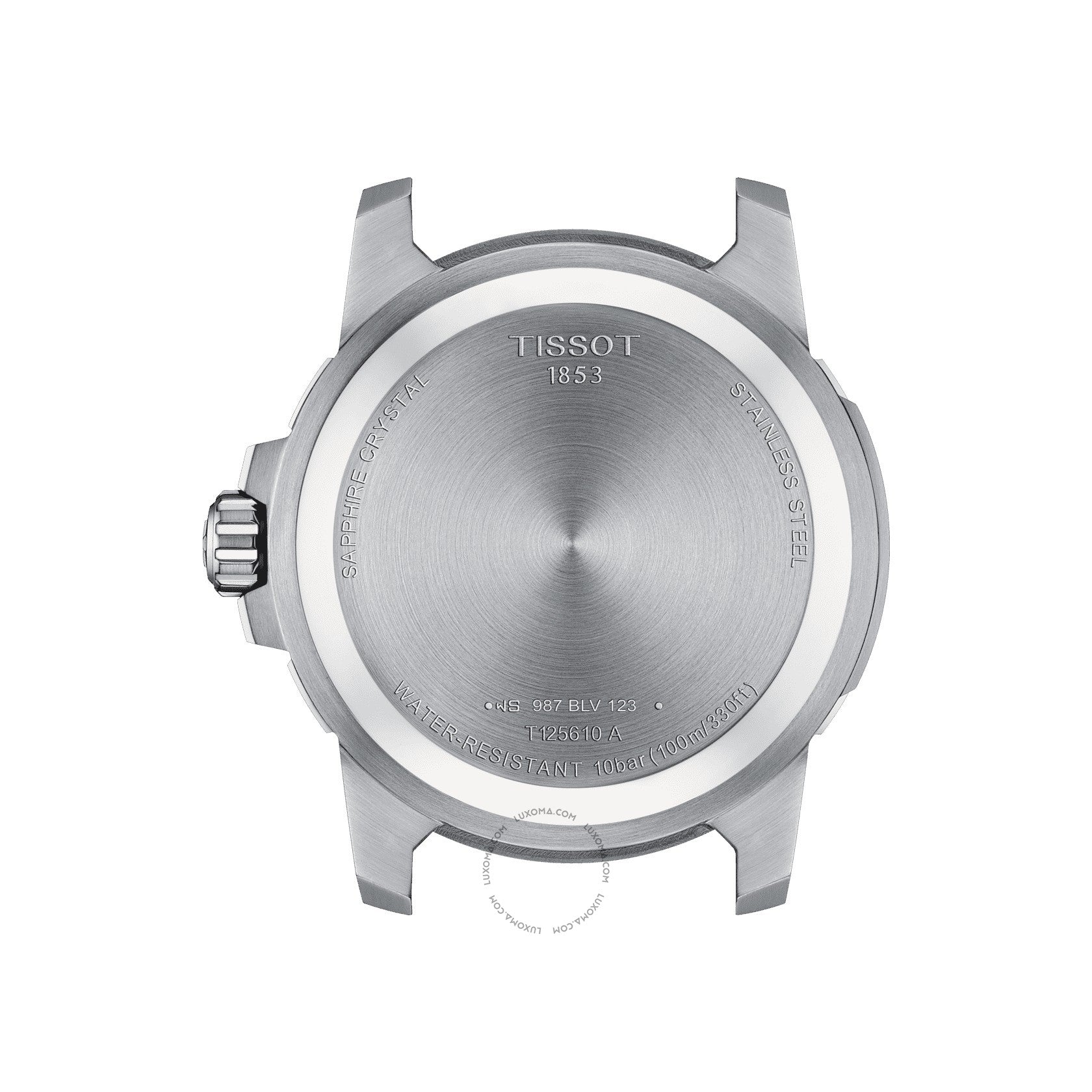 Tissot Tissot T-Sport Quartz Grey Dial Men's Watch T125.610.17.081.00
