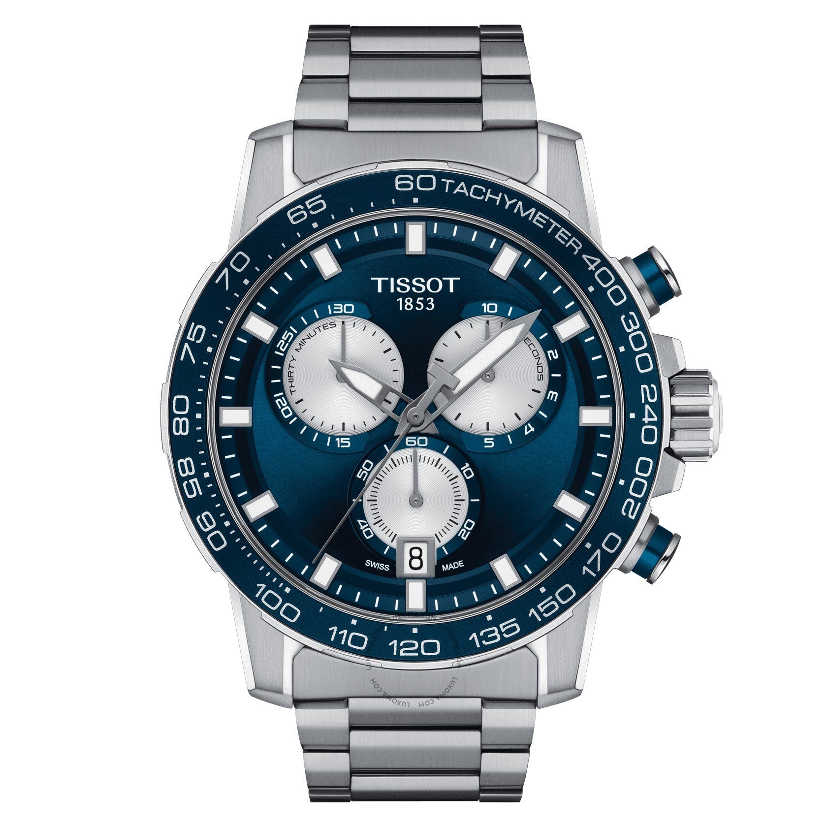 Tissot T-Sport Chronograph Blue Dial Men's Watch T125.617.11.041.00