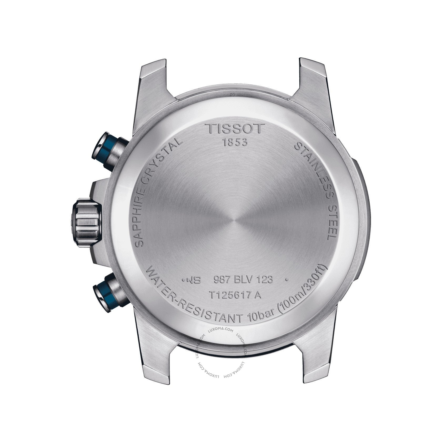 Tissot Tissot T-Sport Chronograph Blue Dial Men's Watch T125.617.11.041.00
