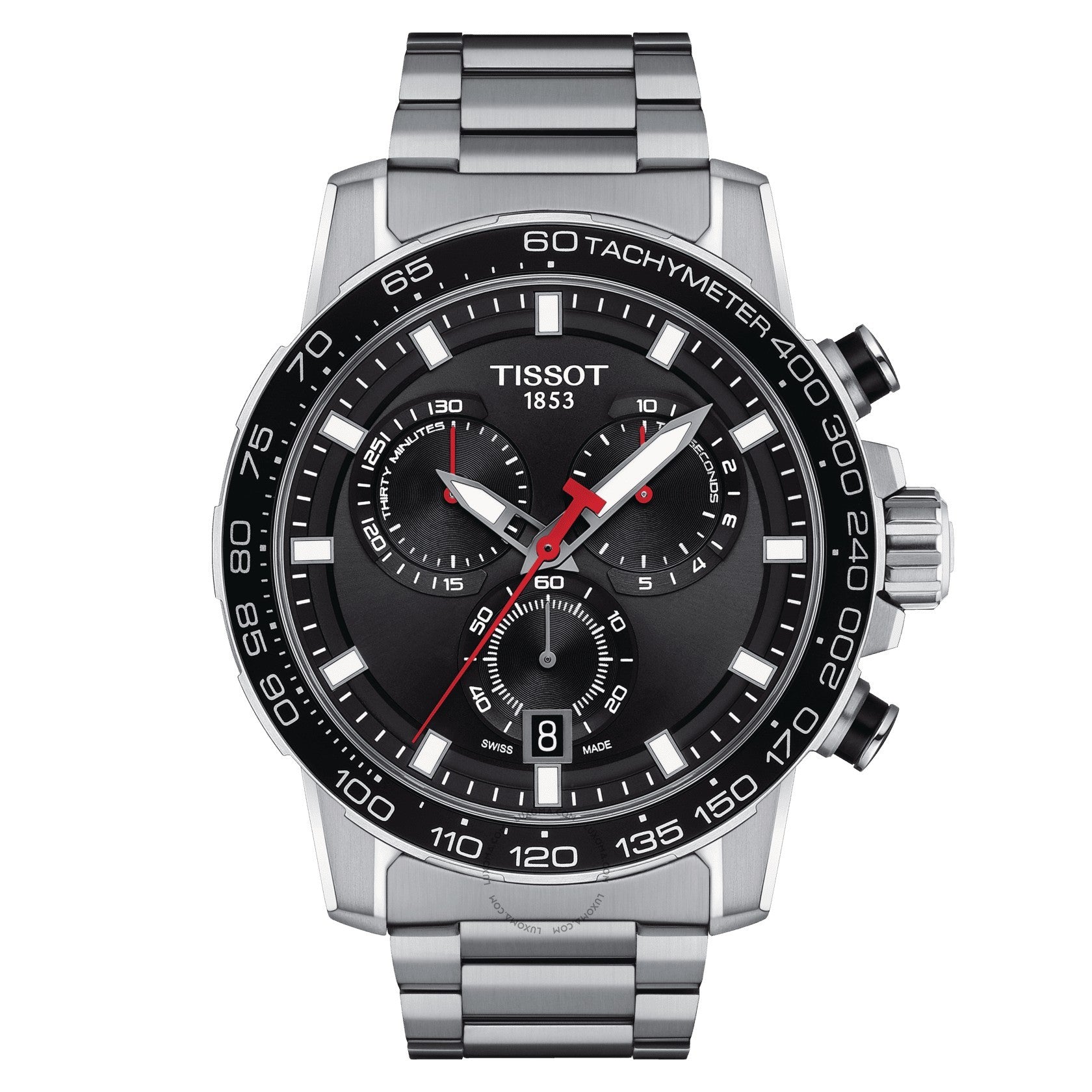 Tissot T-Sport Chronograph Black Dial Men's Watch T125.617.11.051.00