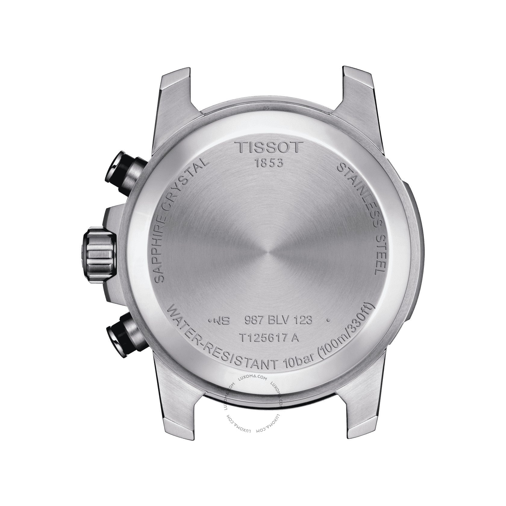 Tissot Tissot T-Sport Chronograph Black Dial Men's Watch T125.617.11.051.00