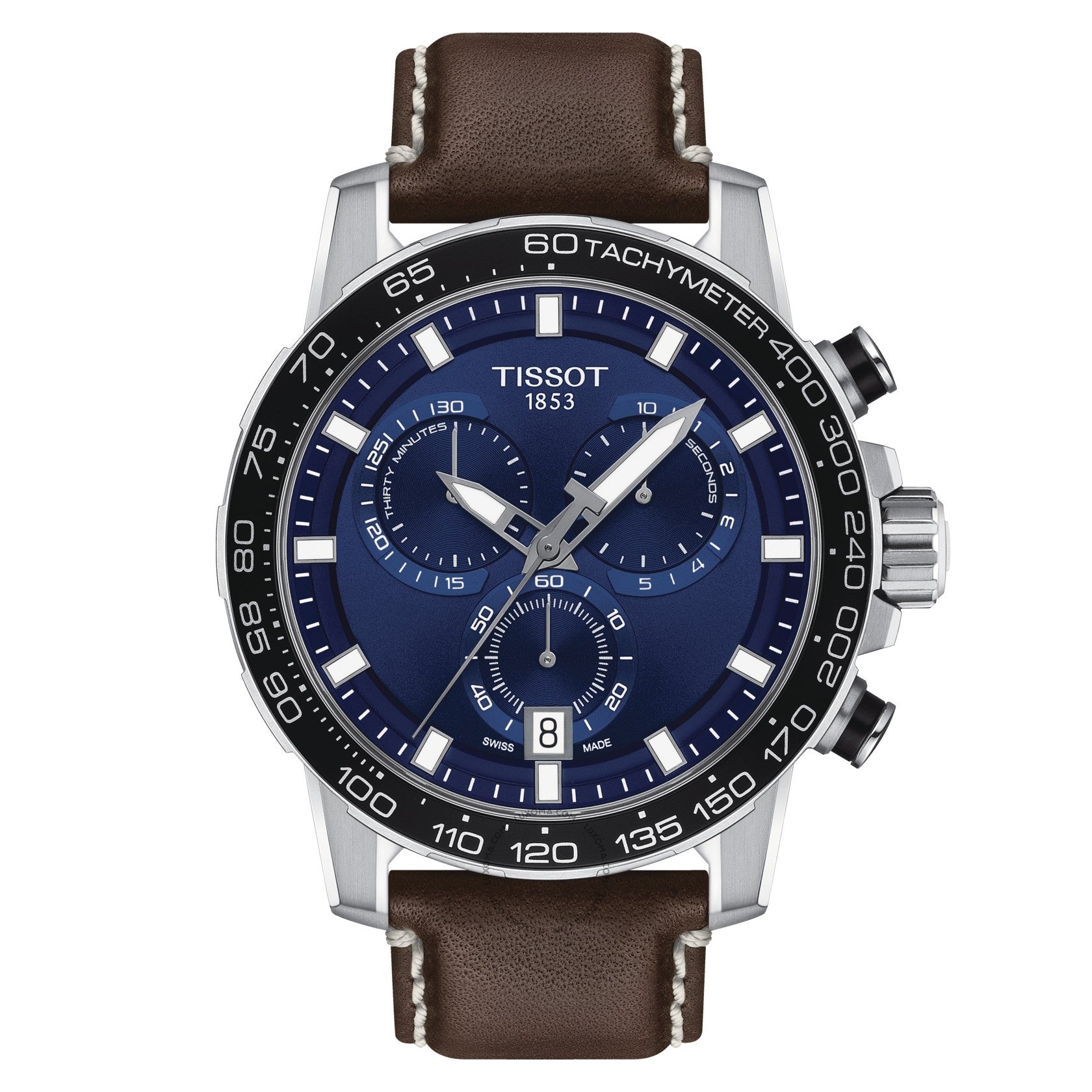 Tissot T-Sport Chronograph Blue Dial Men's Watch T125.617.16.041.00