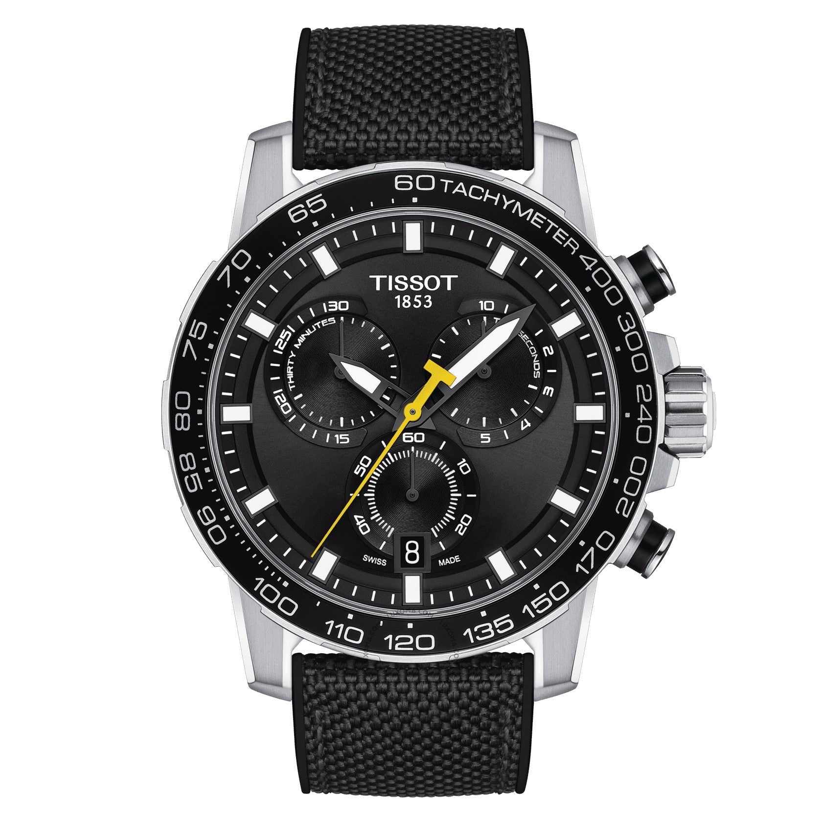 Tissot T-Sport Chronograph Black Dial Men's Watch T125.617.17.051.02