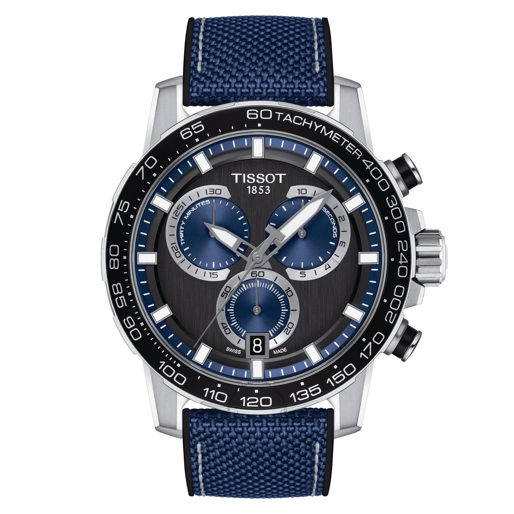 Tissot Supersport Chronograph Black Dial Men's Watch T125.617.17.051.03