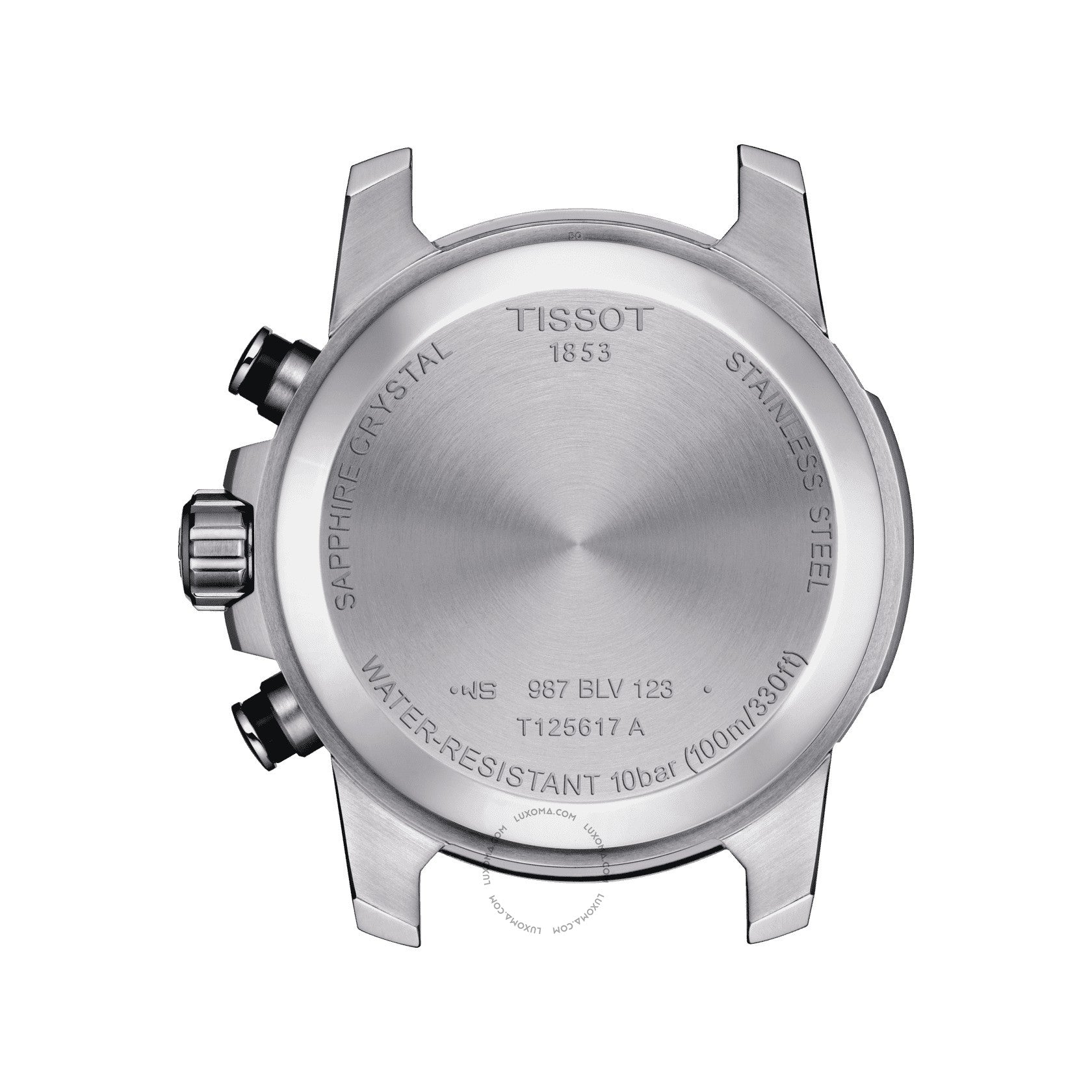 Tissot Tissot Supersport Chronograph Black Dial Men's Watch T125.617.17.051.03