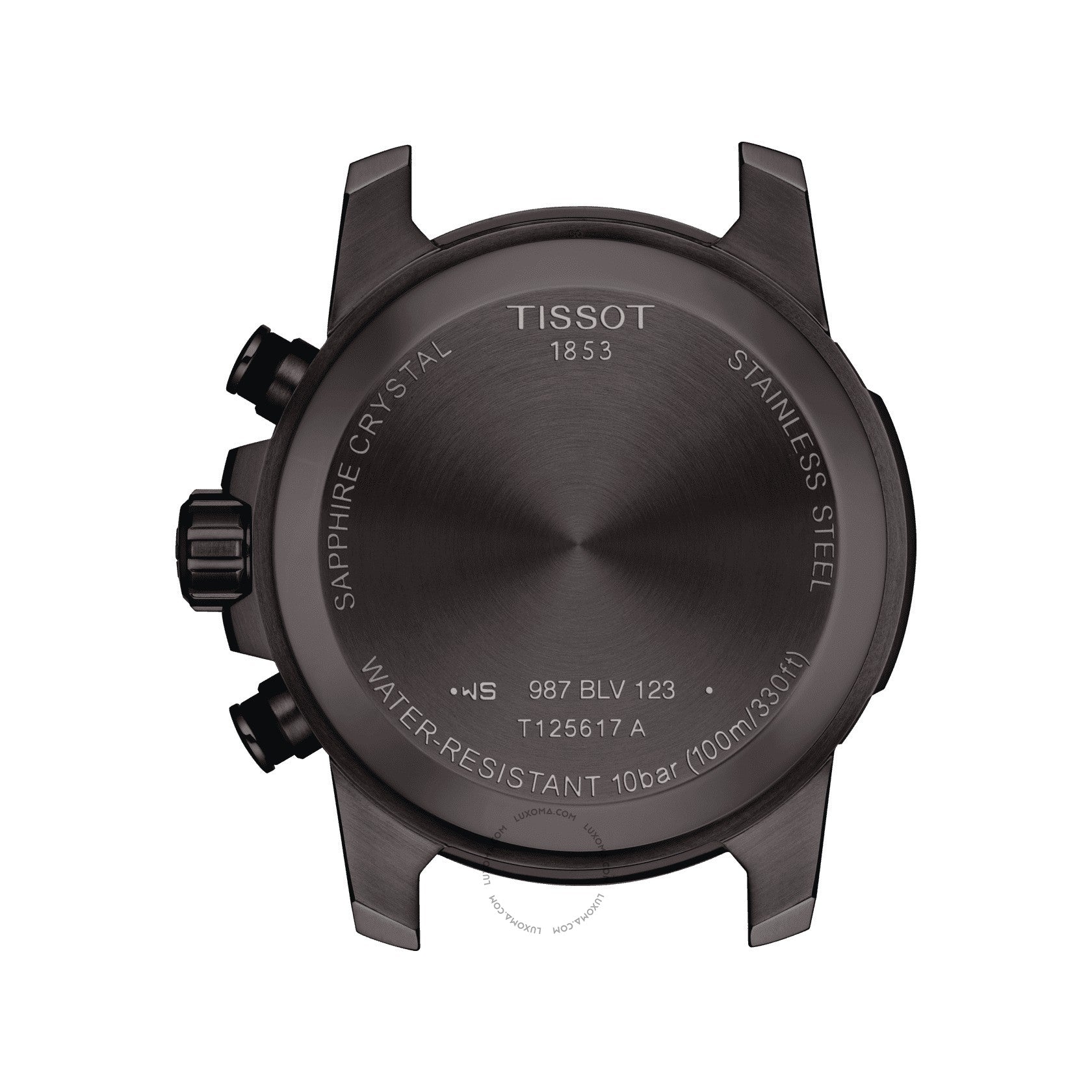 Tissot Tissot T-Sport Chronograph Black Dial Men's Watch T125.617.33.051.00