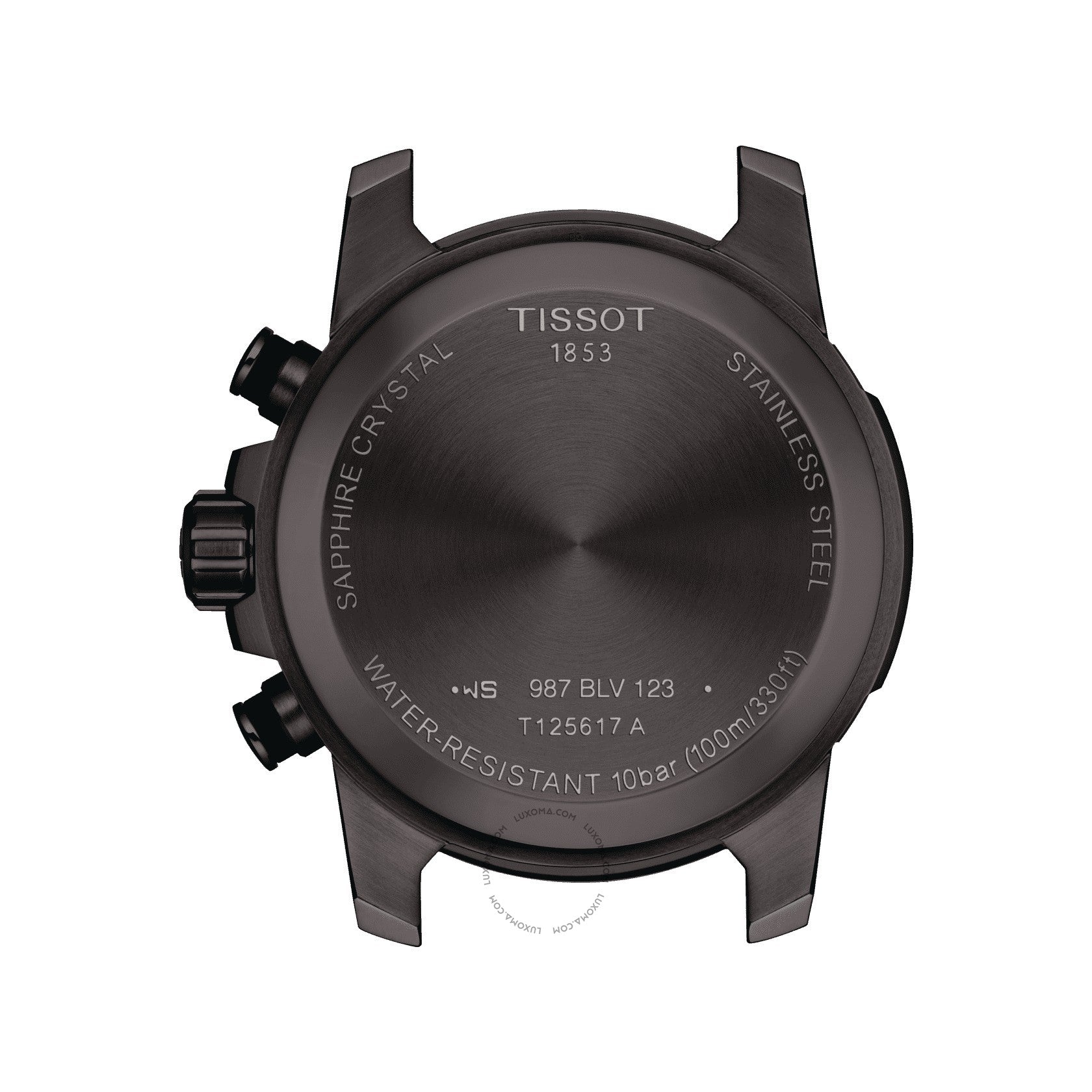 Tissot Tissot Supersport Chronograph Black Dial Men's Watch T125.617.36.051.01