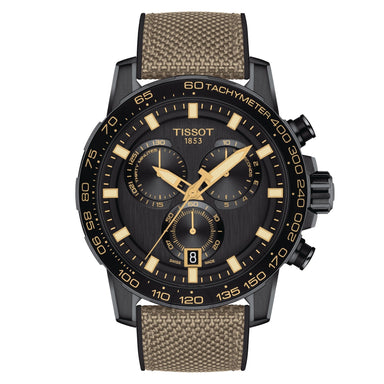 Tissot Supersport Chronograph Black Dial Men's Watch T125.617.37.051.01
